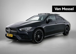 Mercedes-Benz CLA financial lease – kenteken T-817-LP
