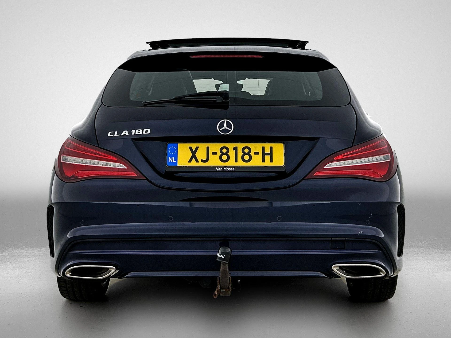 Mercedes-Benz CLA met kenteken XJ-818-H – autofoto 5