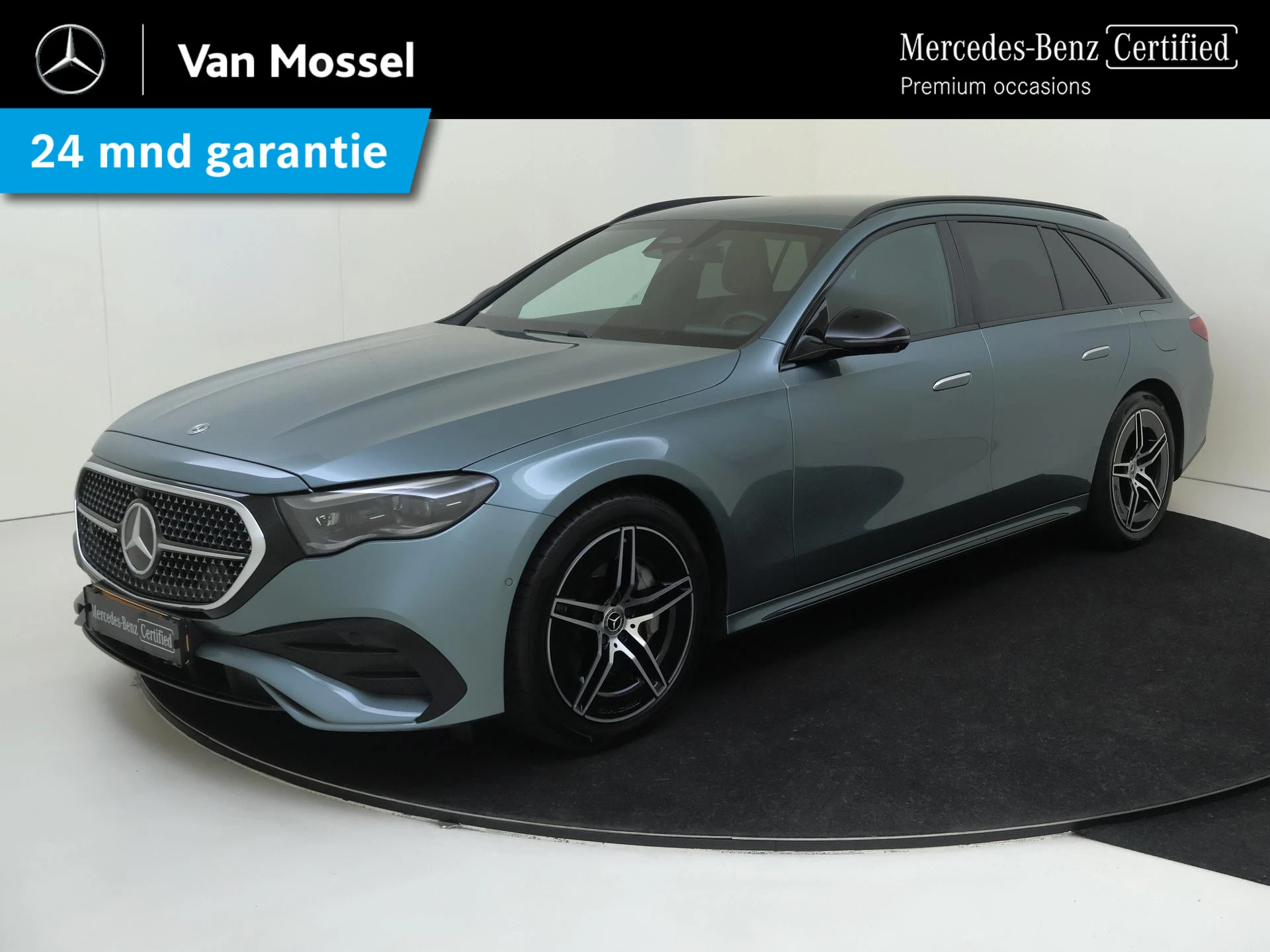 Mercedes-Benz E-Klasse met kenteken 05100 – autofoto 2