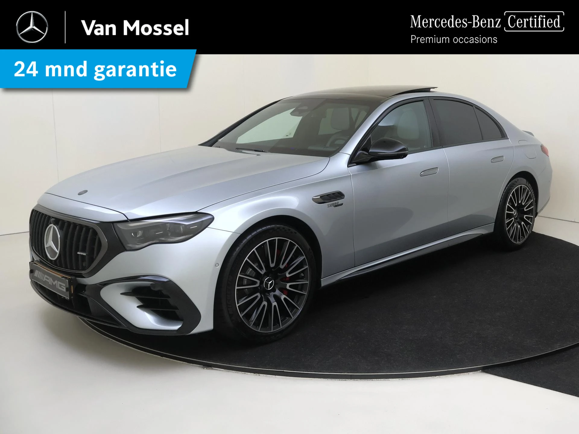 Mercedes-Benz E-Klasse met kenteken 09100 – autofoto 2
