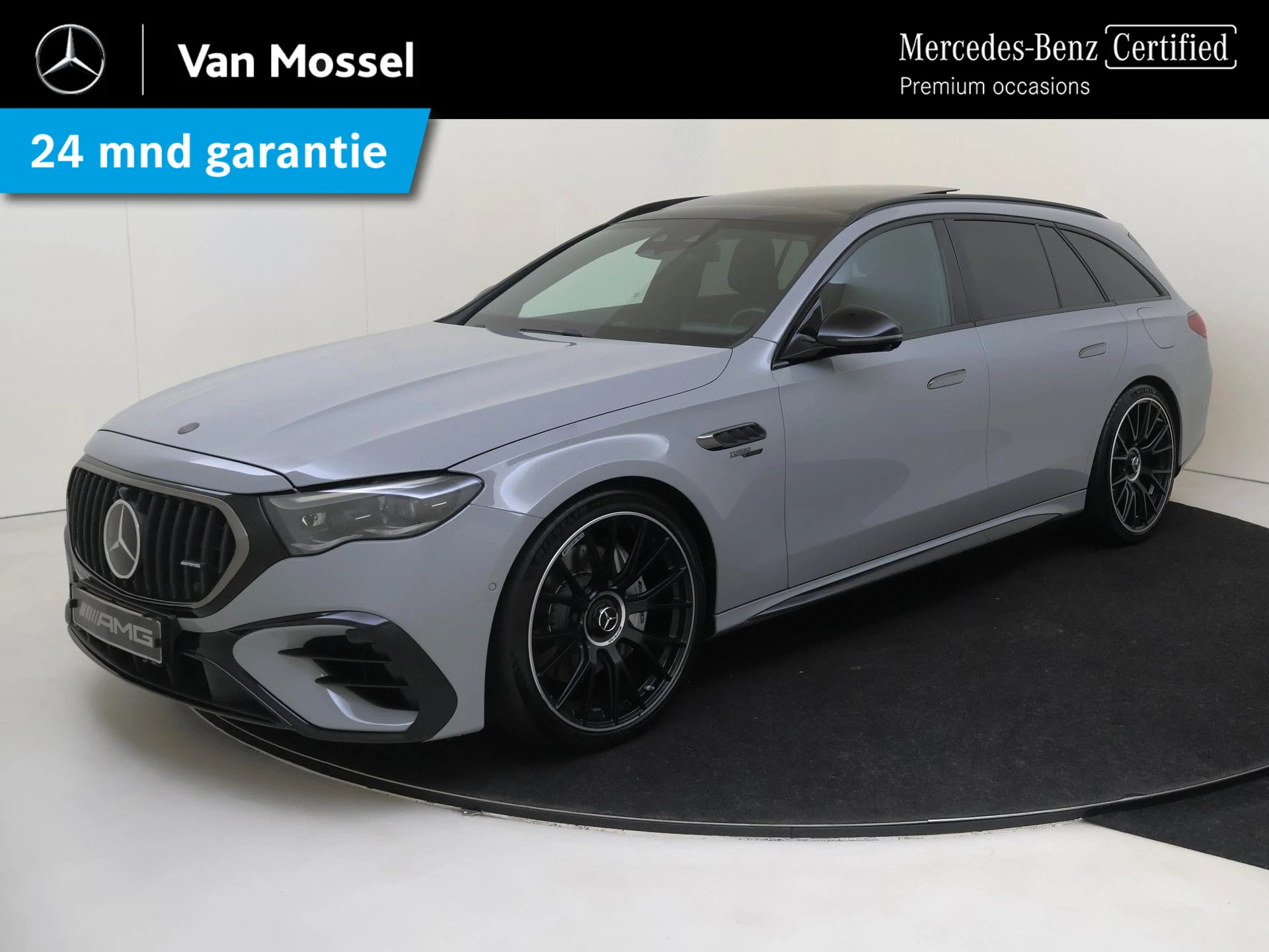 Mercedes-Benz E-Klasse met kenteken 10100 – autofoto 2