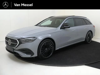 Mercedes-Benz E-Klasse financial lease – kenteken 111