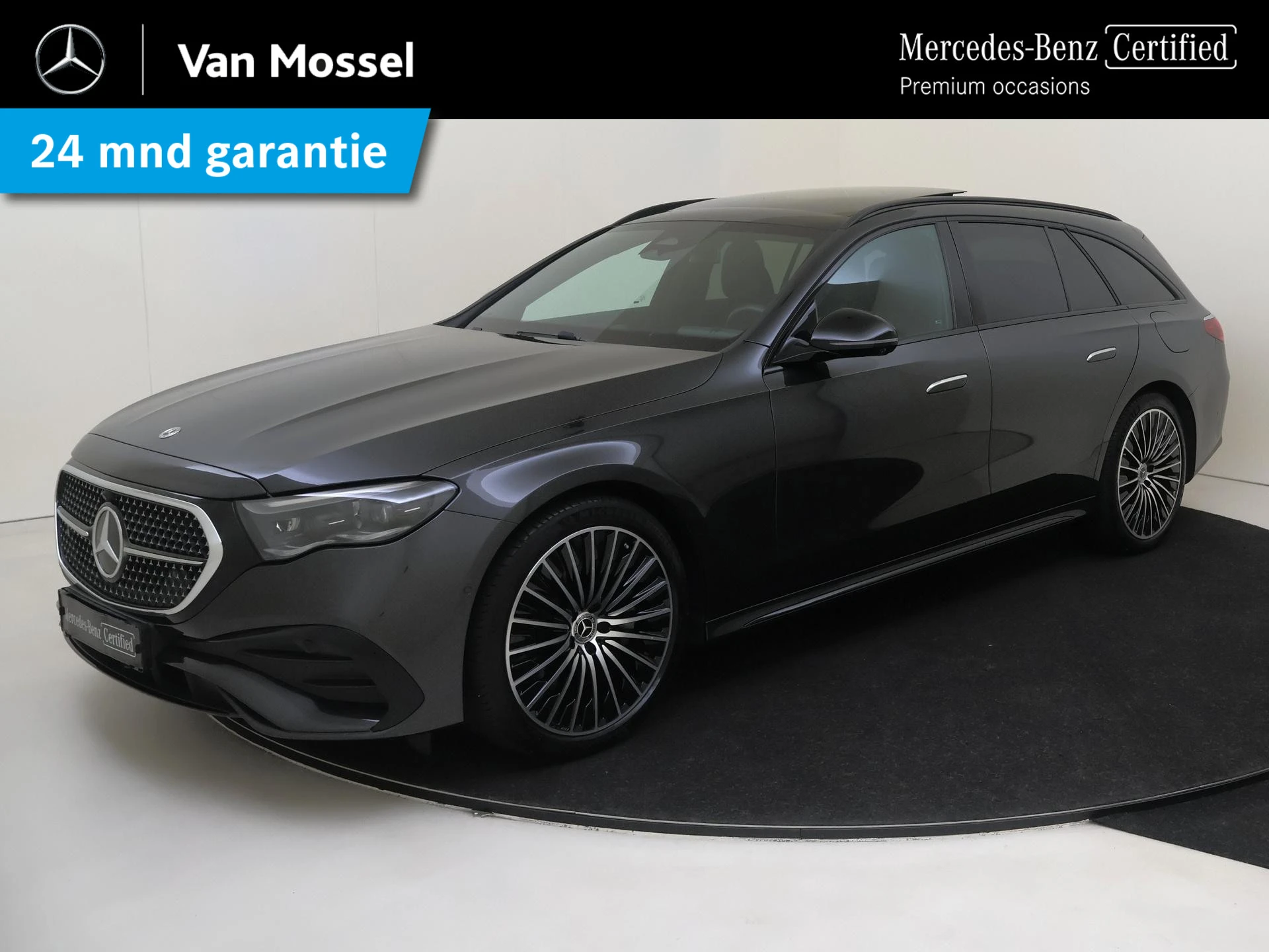 Mercedes-Benz E-Klasse met kenteken 111 – autofoto 2