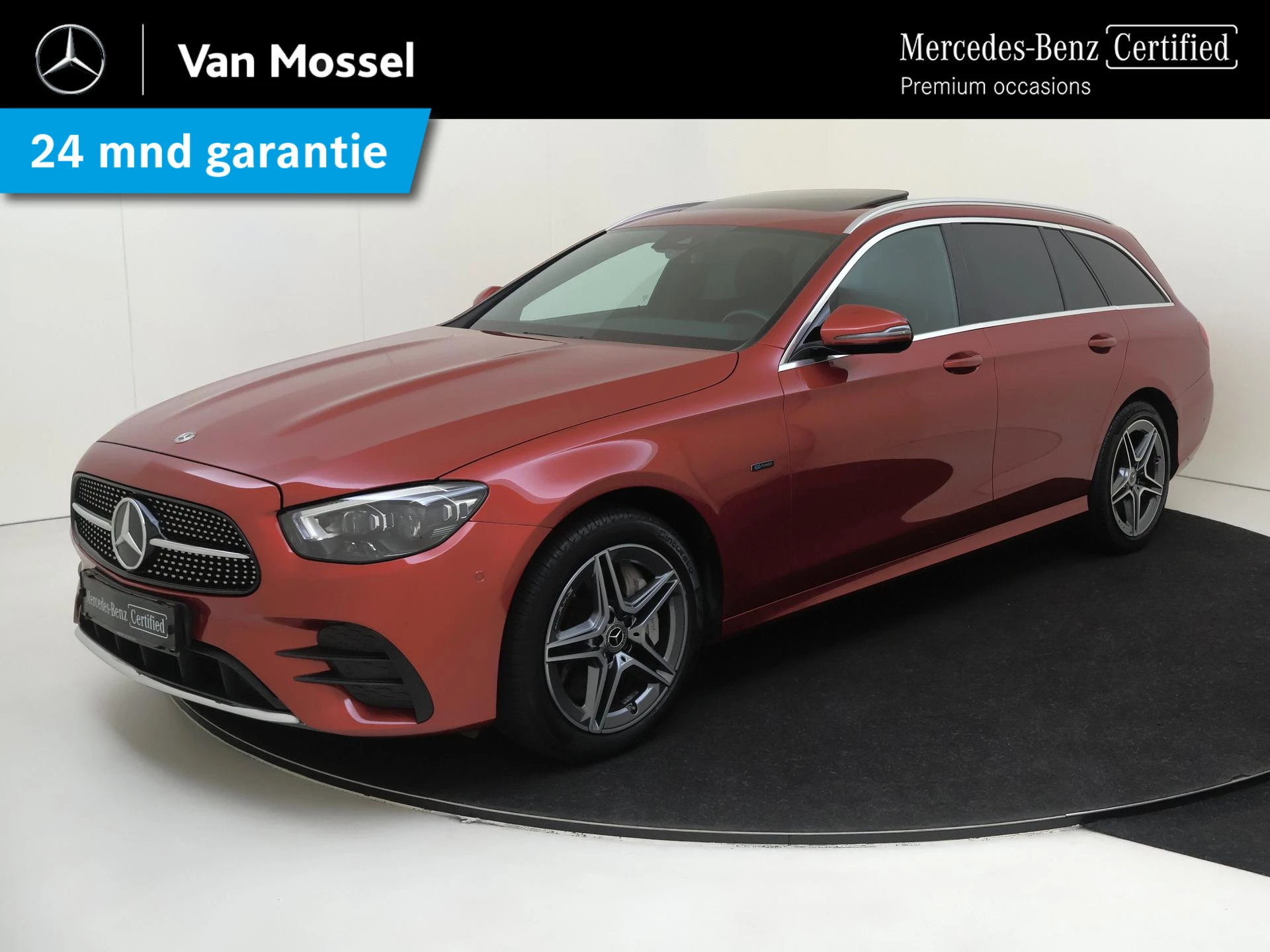 Mercedes-Benz E-Klasse met kenteken 14100 – autofoto 2