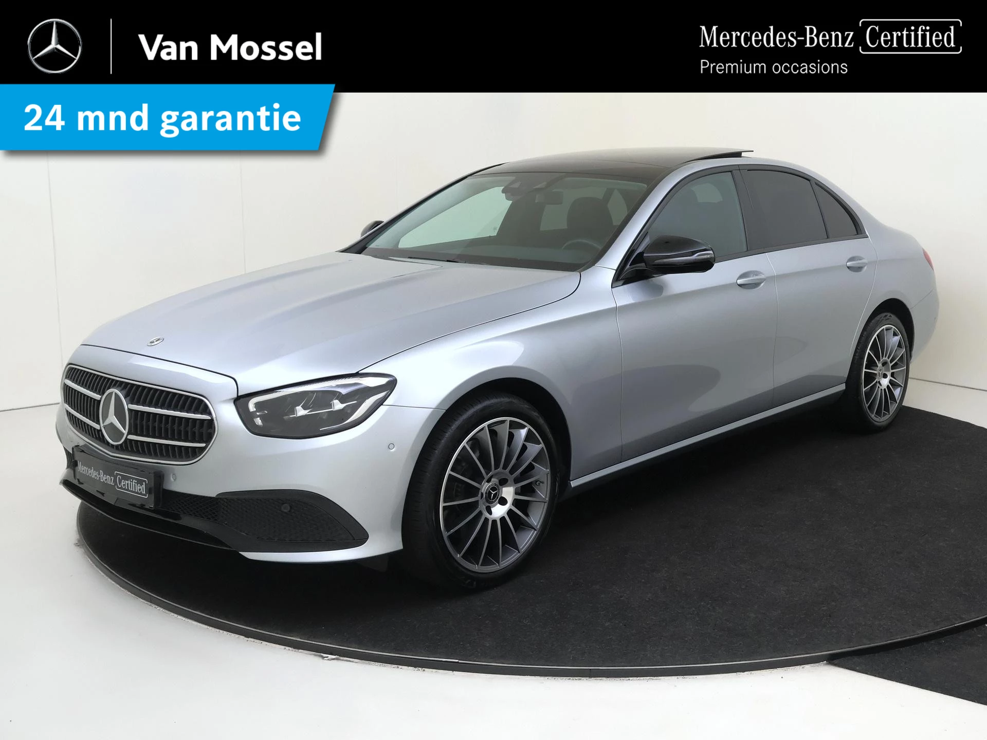 Mercedes-Benz E-Klasse met kenteken 16100 – autofoto 2