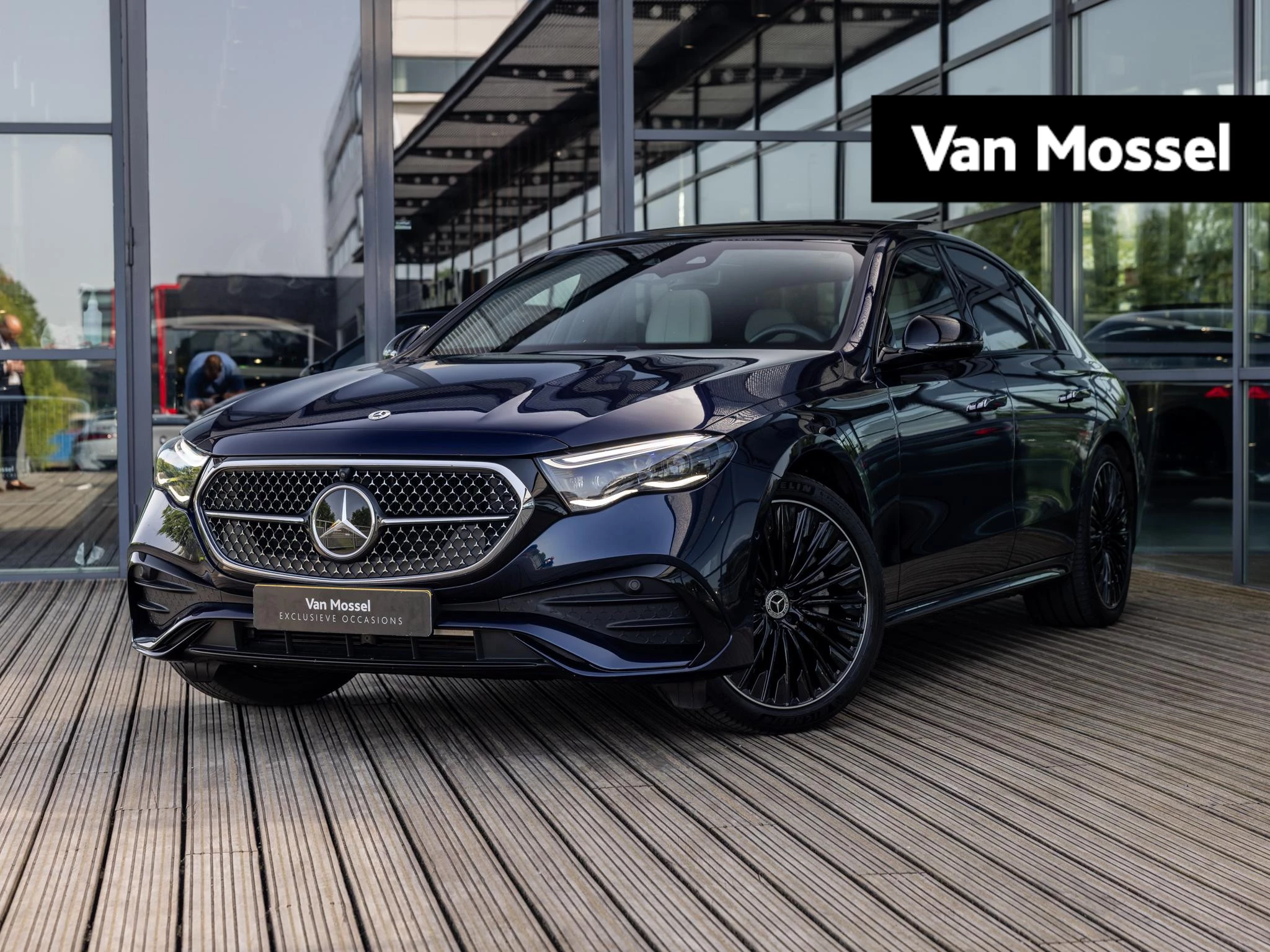 Mercedes-Benz E-Klasse met kenteken 21100 – autofoto 2