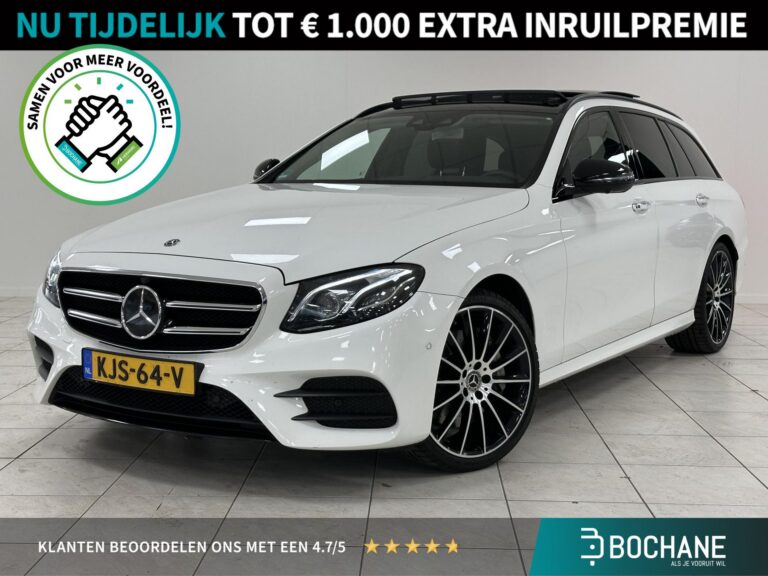 Mercedes-Benz E-Klasse financial lease – kenteken KJS-64-V
