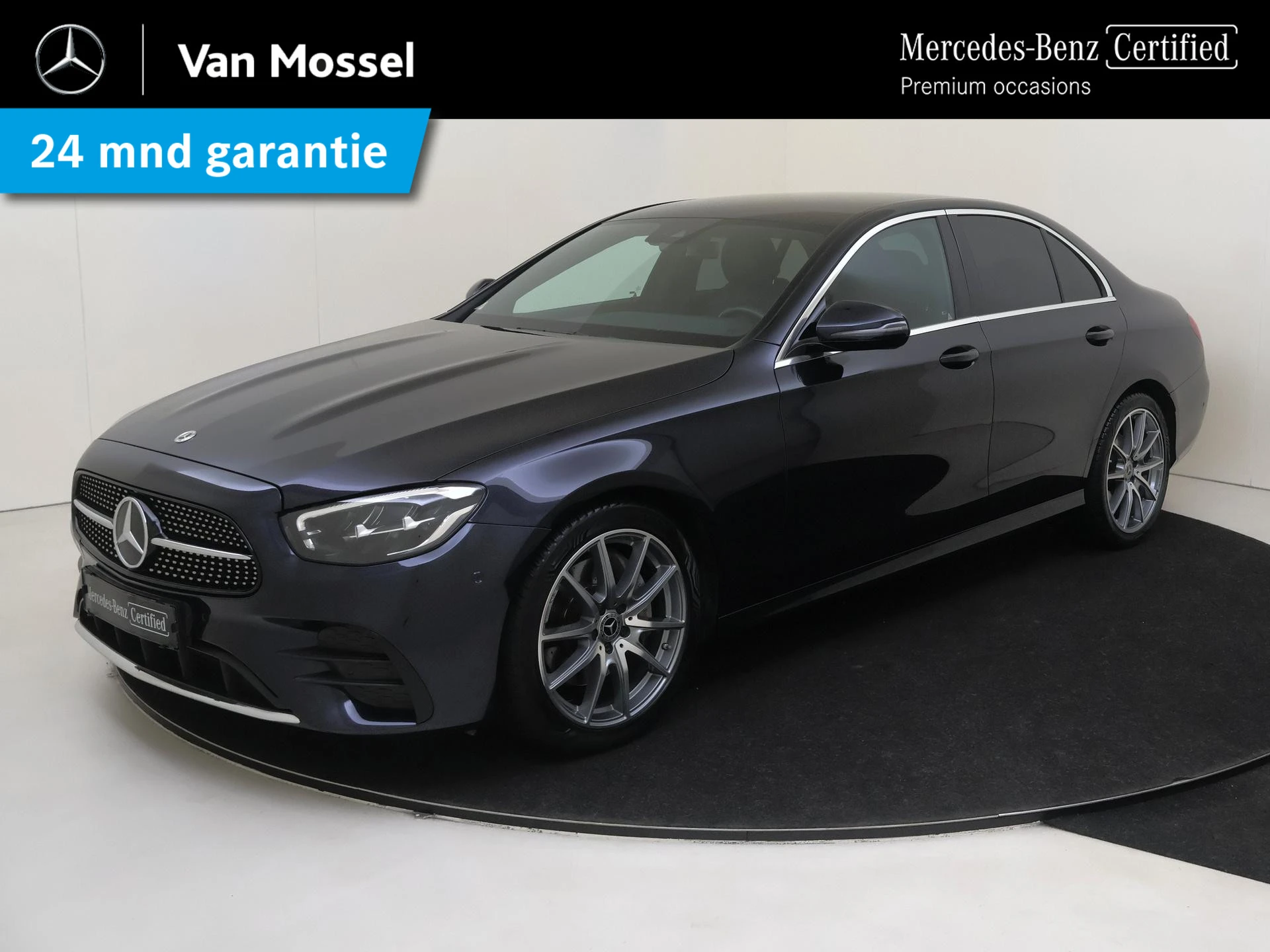 Mercedes-Benz E-Klasse met kenteken T-395-DP – autofoto 2