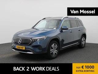 Mercedes-Benz EQB financial lease