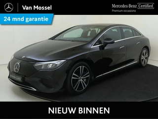 Mercedes-Benz EQE financial lease