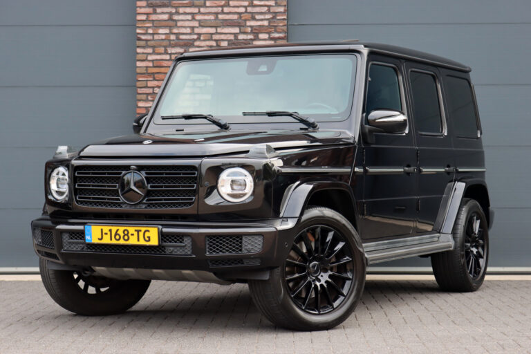Mercedes-Benz G-Klasse financial lease