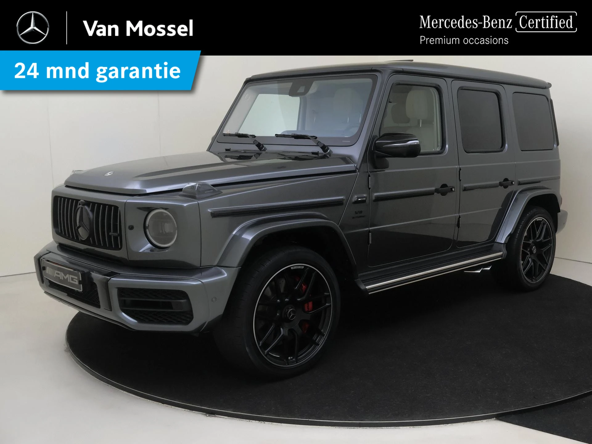 Mercedes-Benz G-Klasse met kenteken X-885-ZS – autofoto 2
