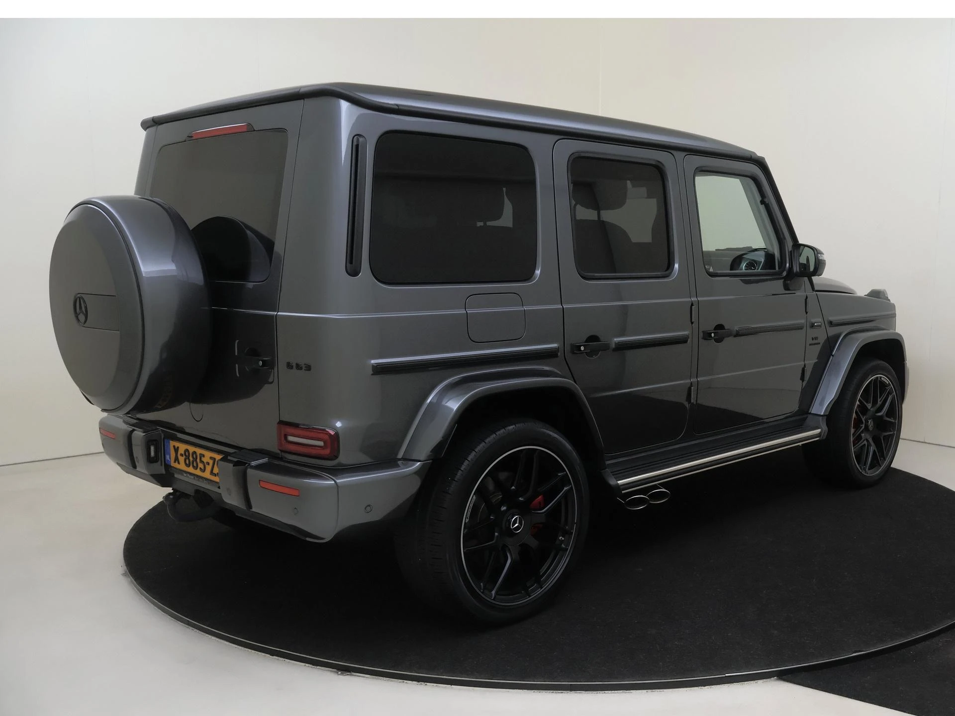 Mercedes-Benz G-Klasse met kenteken X-885-ZS – autofoto 3
