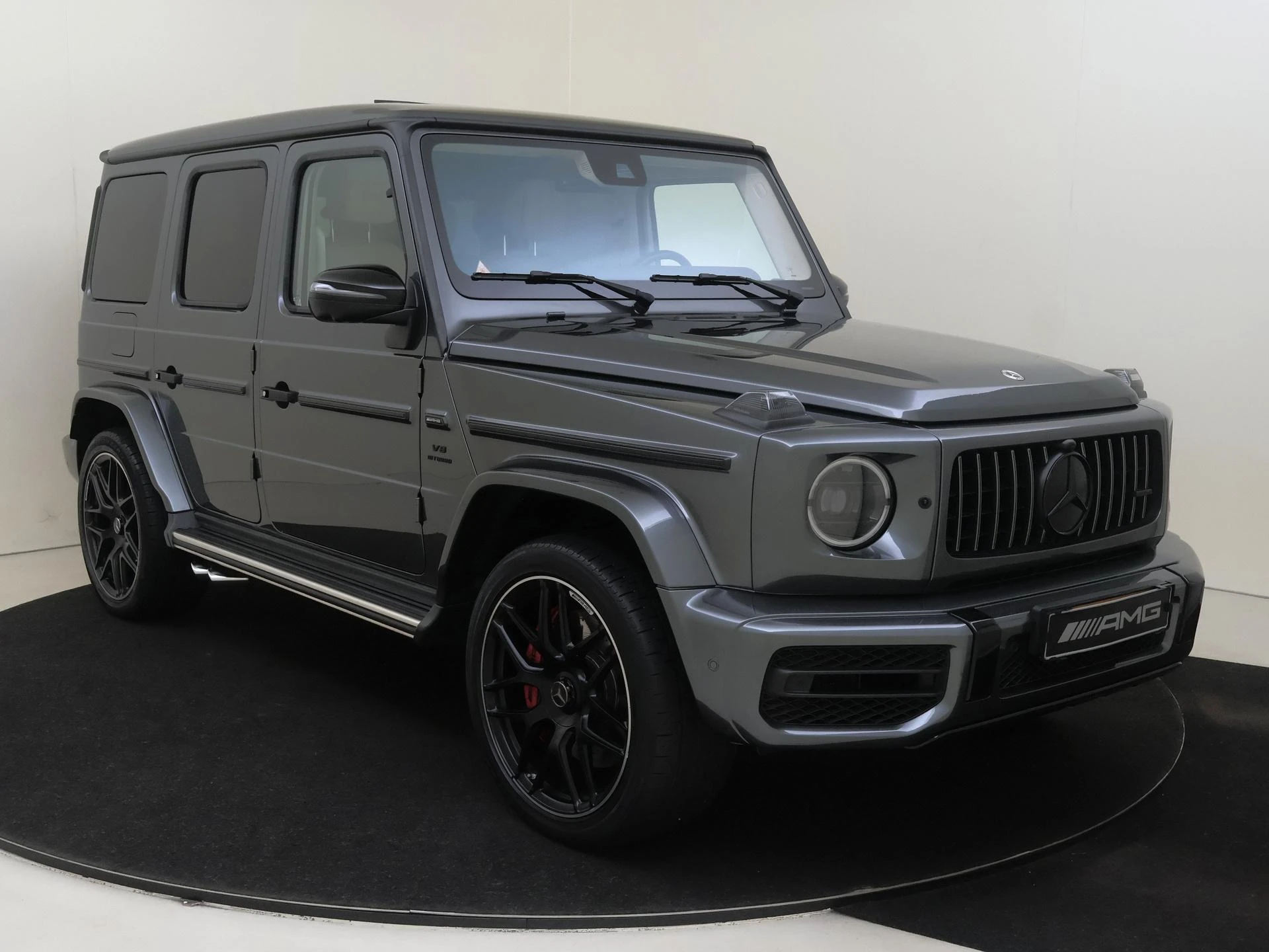 Mercedes-Benz G-Klasse met kenteken X-885-ZS – autofoto 5