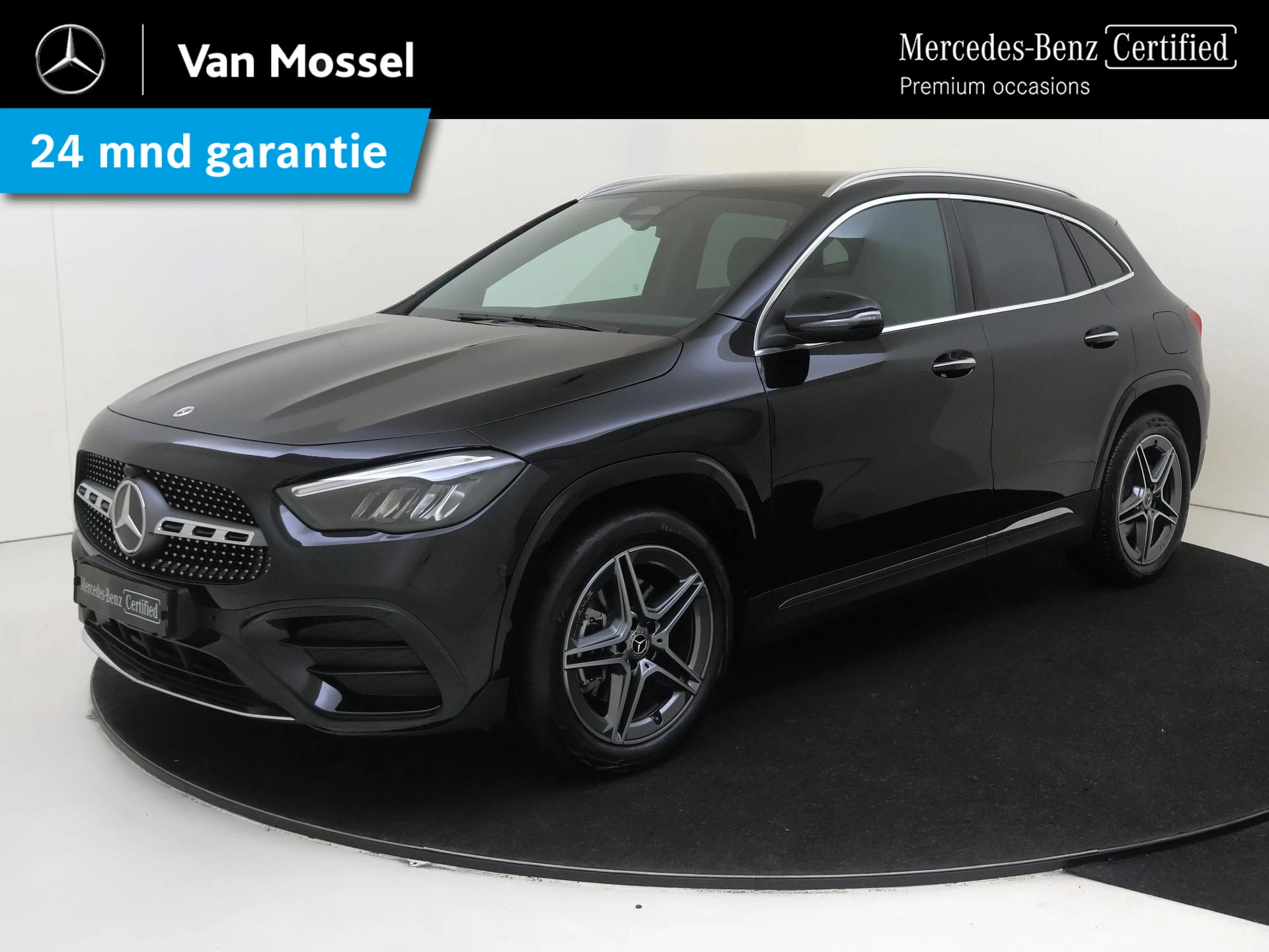 Mercedes-Benz GLA met kenteken 11100 – autofoto 2