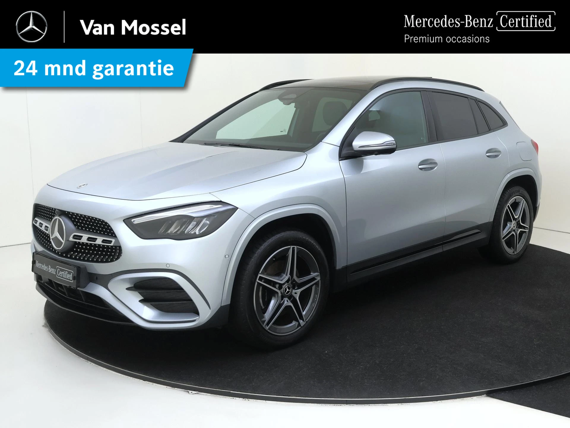 Mercedes-Benz GLA met kenteken 11100 – autofoto 2