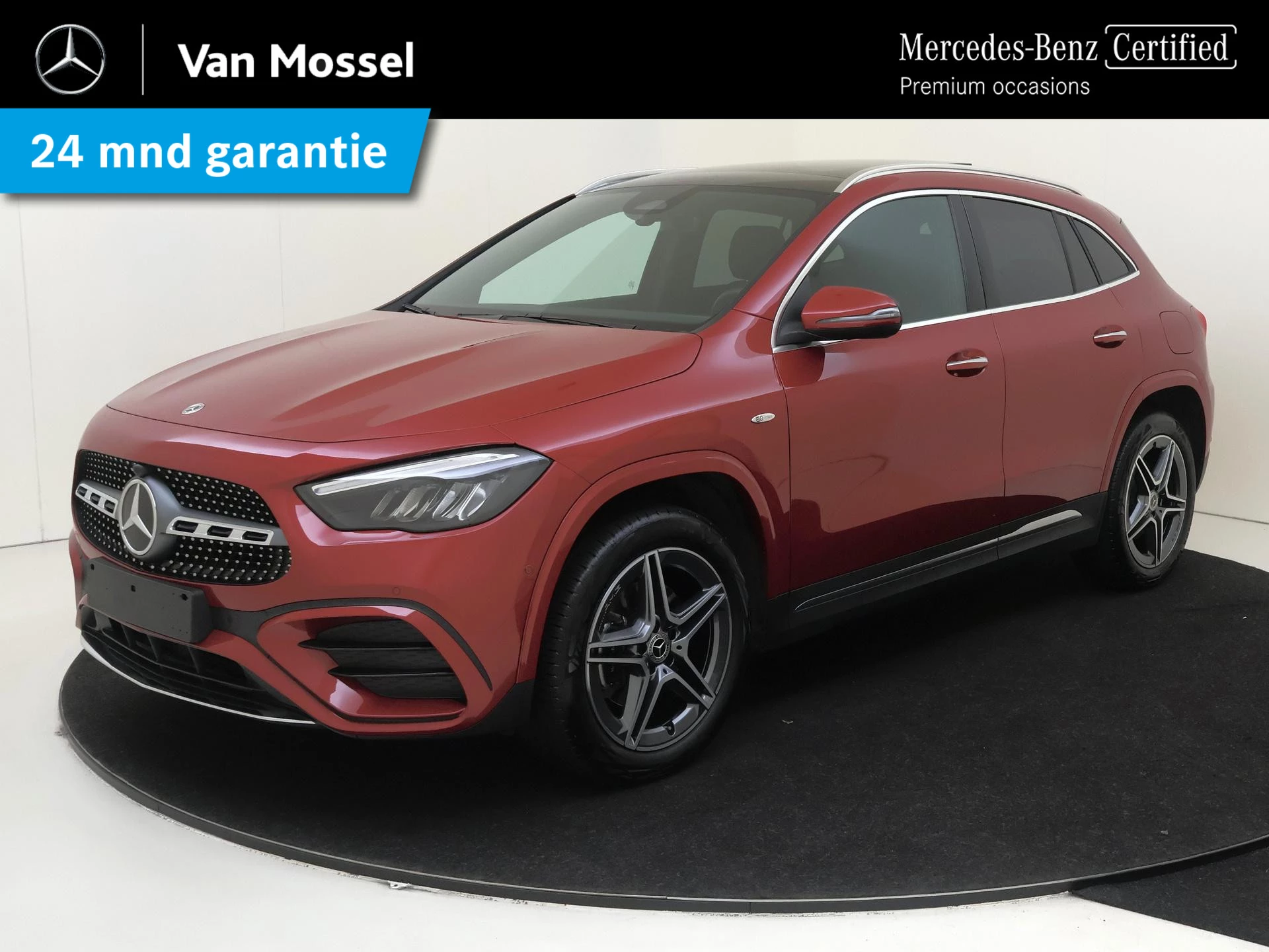Mercedes-Benz GLA met kenteken 11100 – autofoto 2