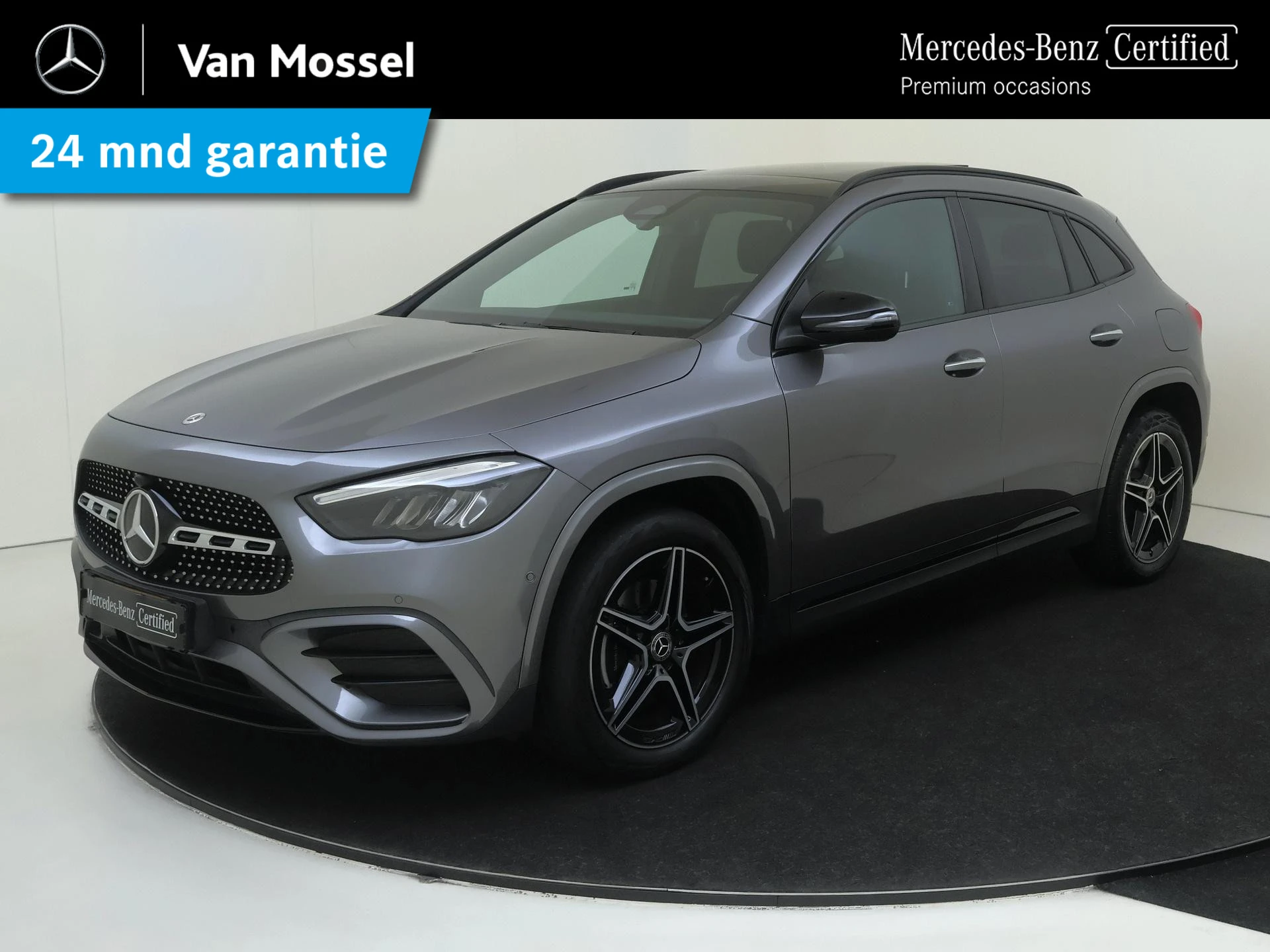 Mercedes-Benz GLA met kenteken 11100 – autofoto 2