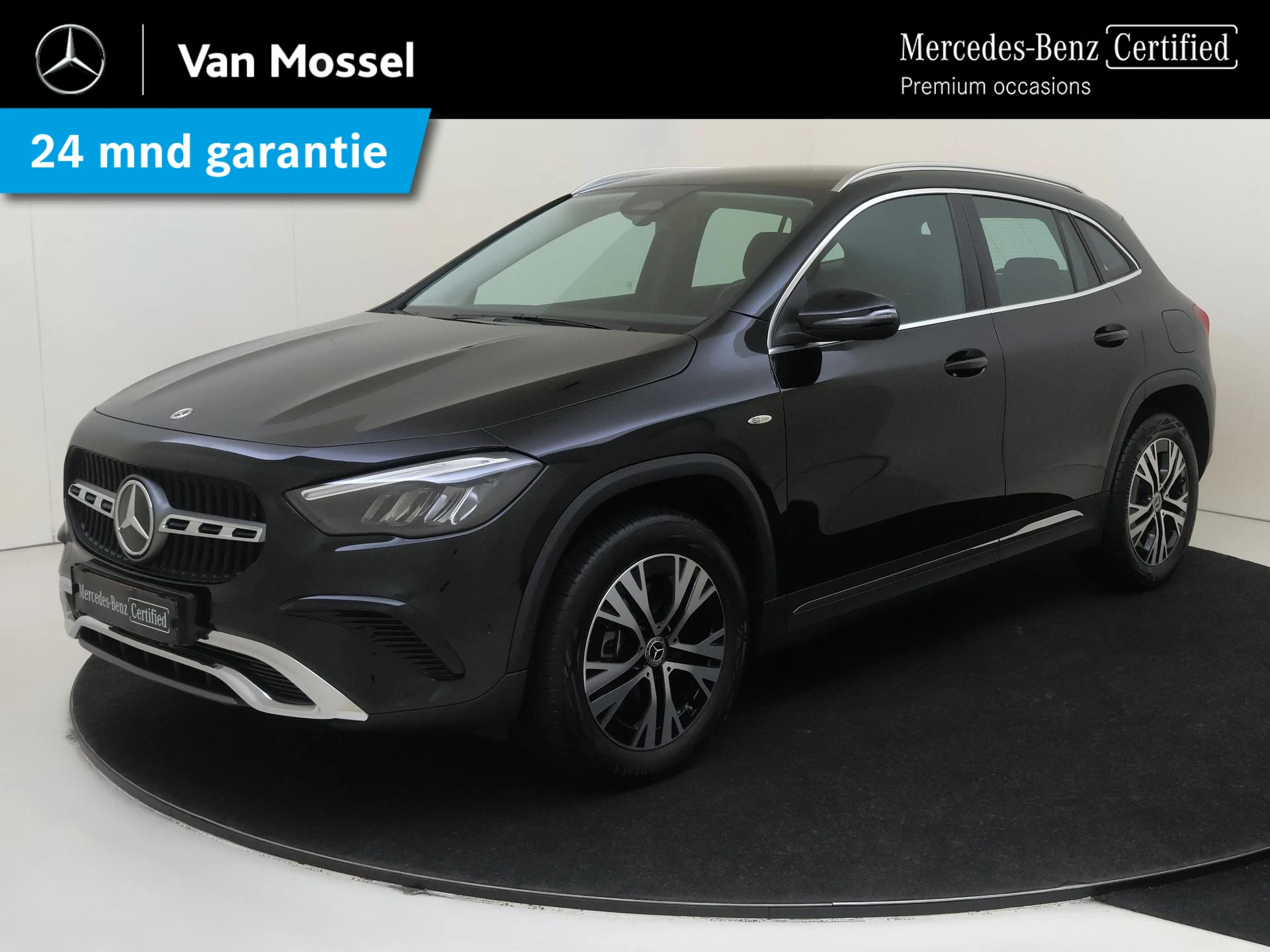 Mercedes-Benz GLA met kenteken 11100 – autofoto 2