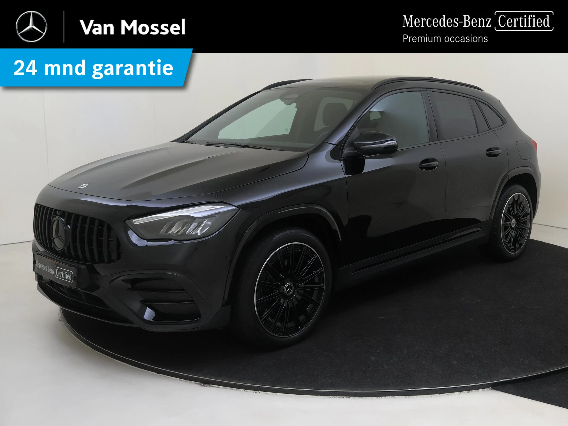 Mercedes-Benz GLA met kenteken 11100 – autofoto 2
