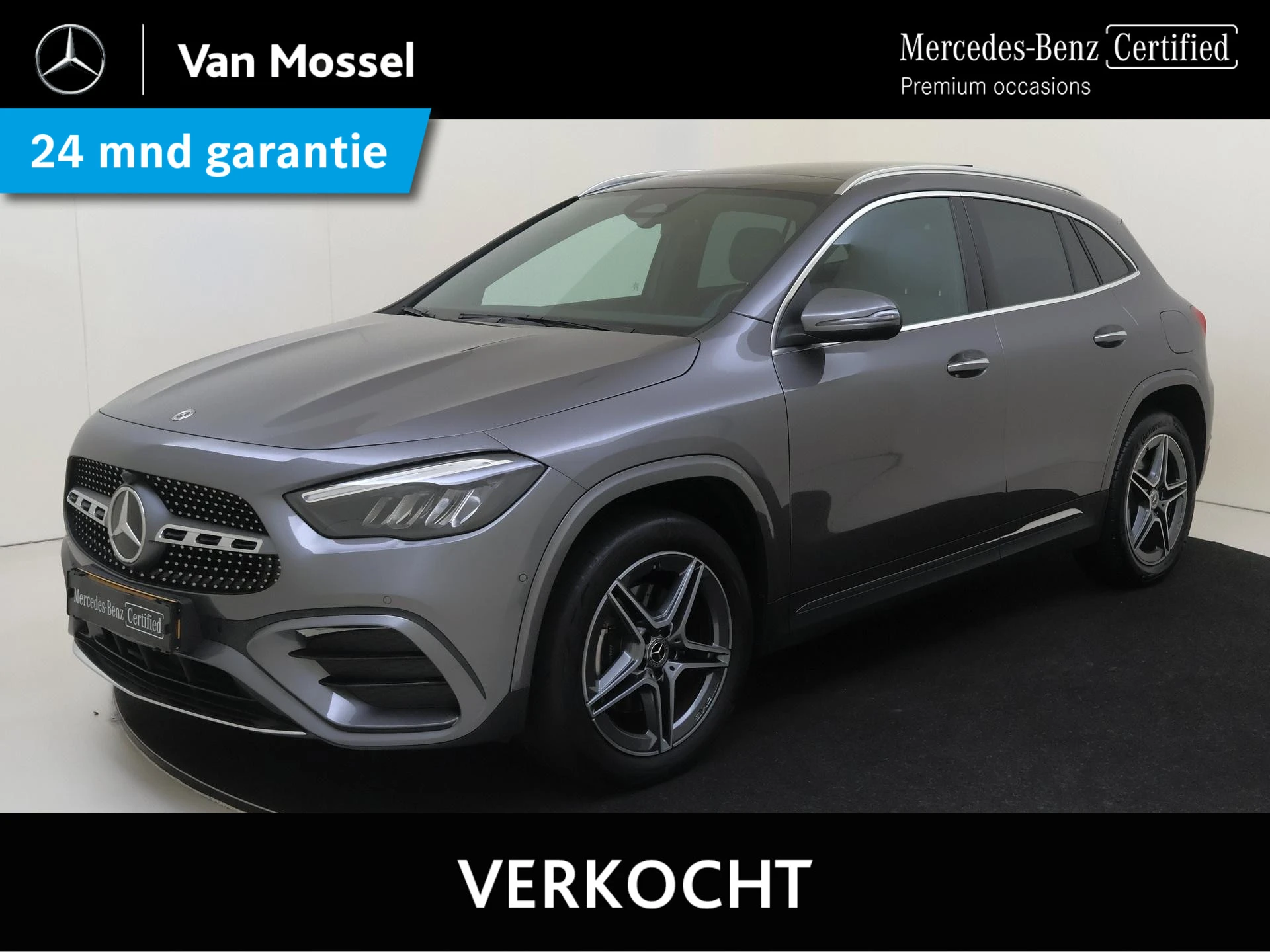 Mercedes-Benz GLA met kenteken 11100 – autofoto 2