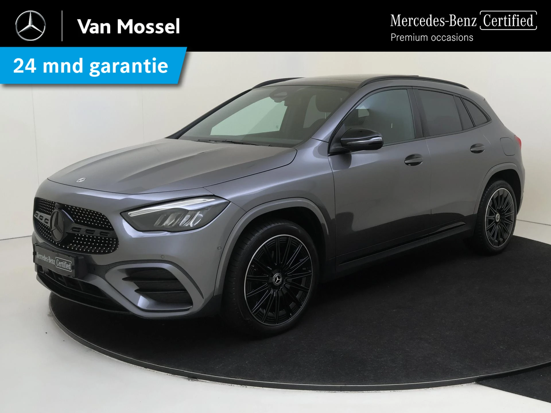 Mercedes-Benz GLA met kenteken 11100 – autofoto 2