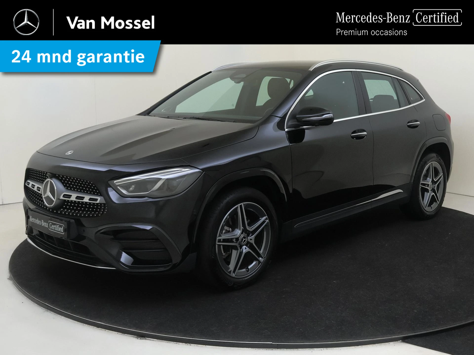 Mercedes-Benz GLA met kenteken 70 – autofoto 2