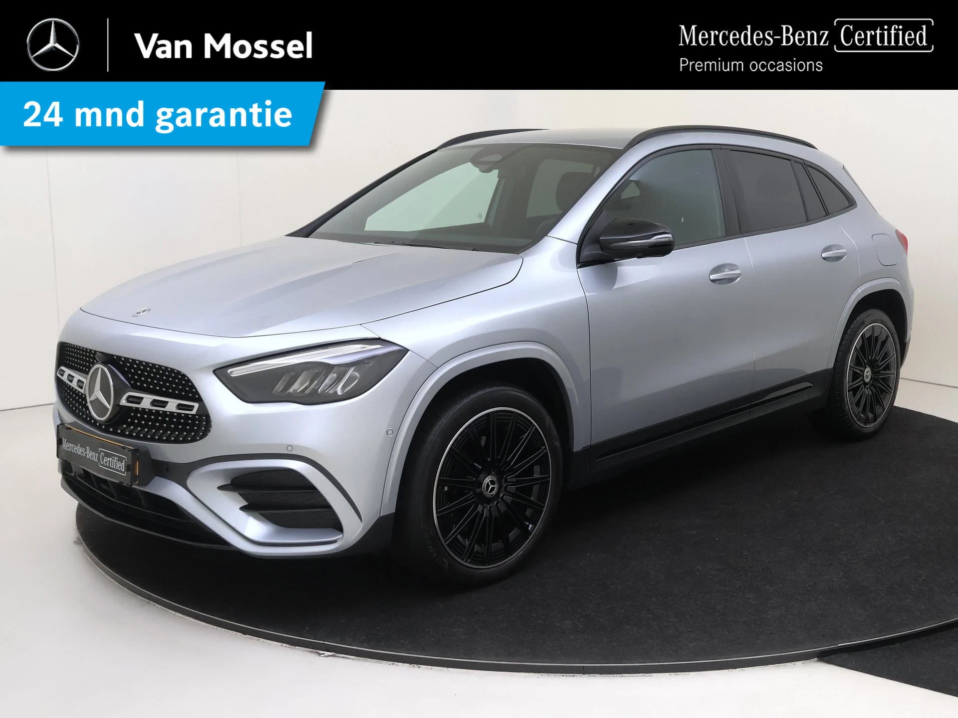 Mercedes-Benz GLA met kenteken 70 – autofoto 2