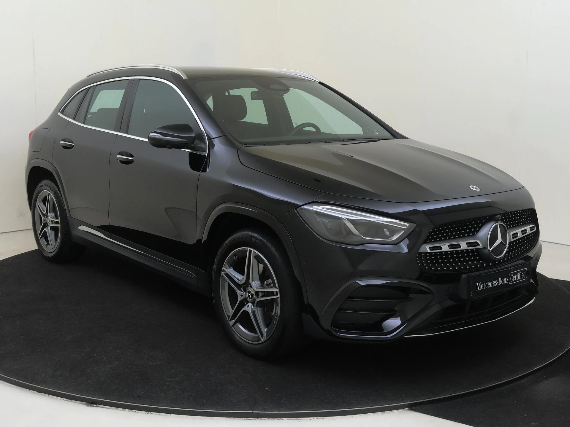 Mercedes-Benz GLA met kenteken 70 – autofoto 3