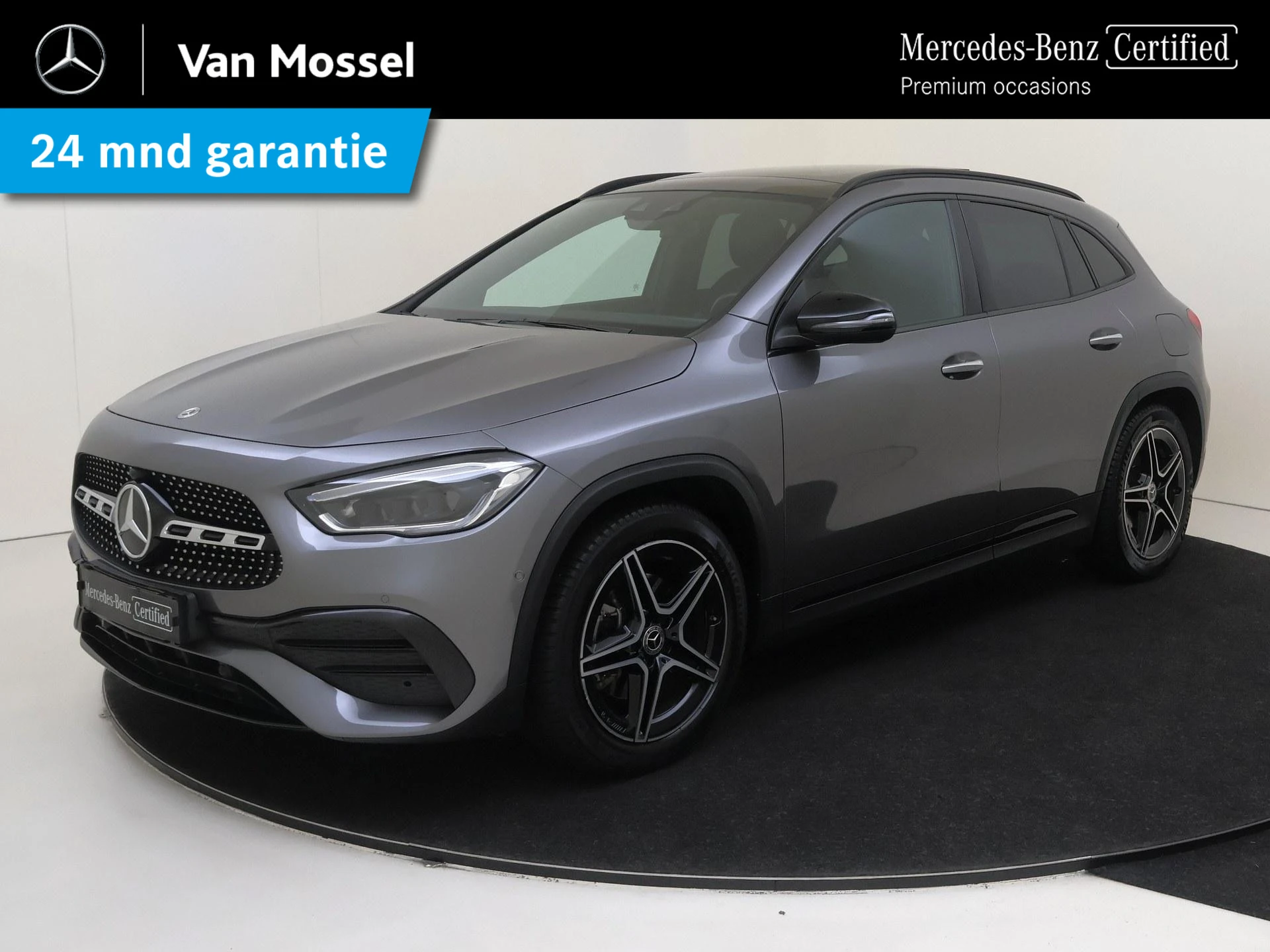 Mercedes-Benz GLA met kenteken J-431-XV – autofoto 2