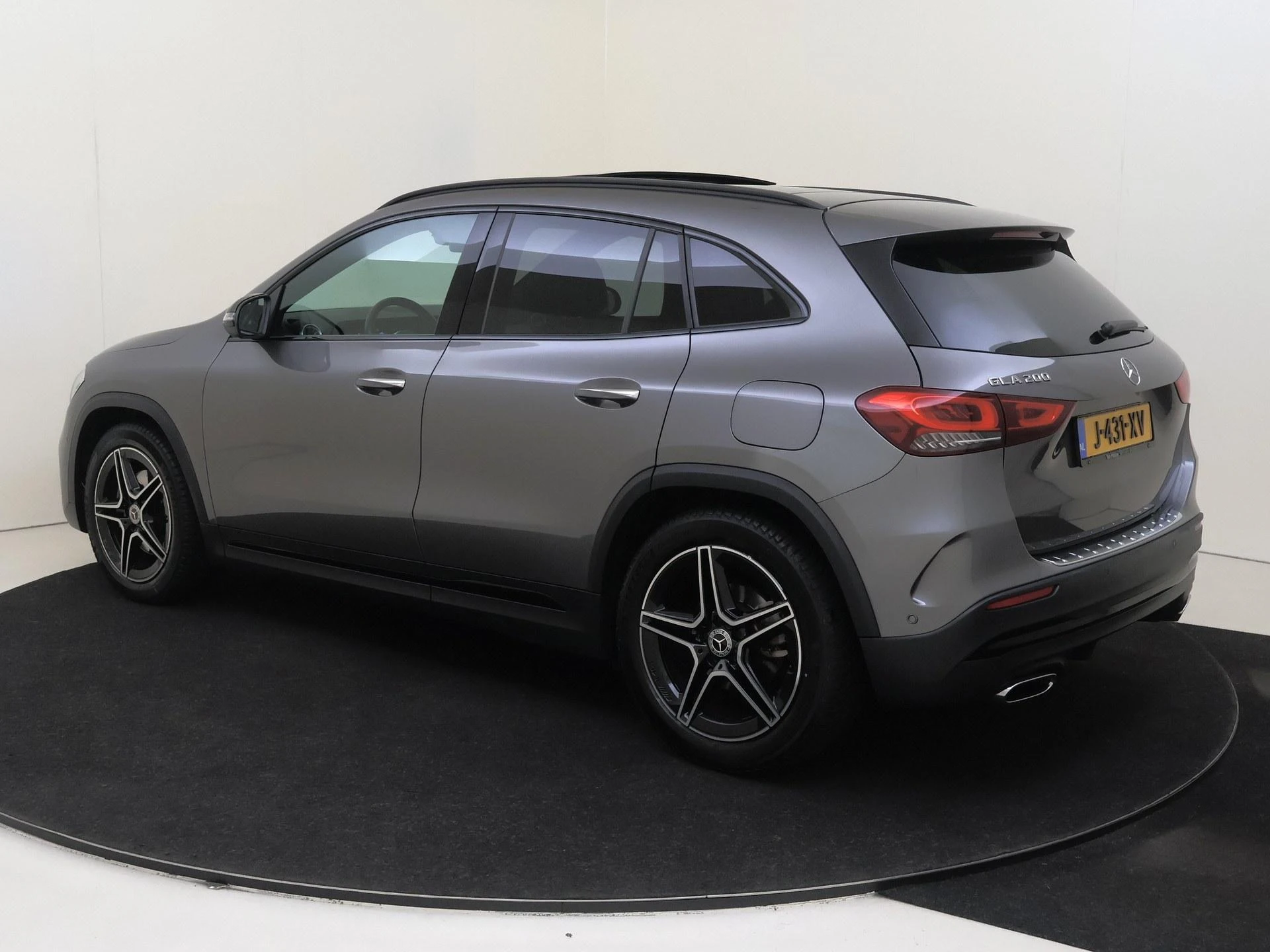 Mercedes-Benz GLA met kenteken J-431-XV – autofoto 5