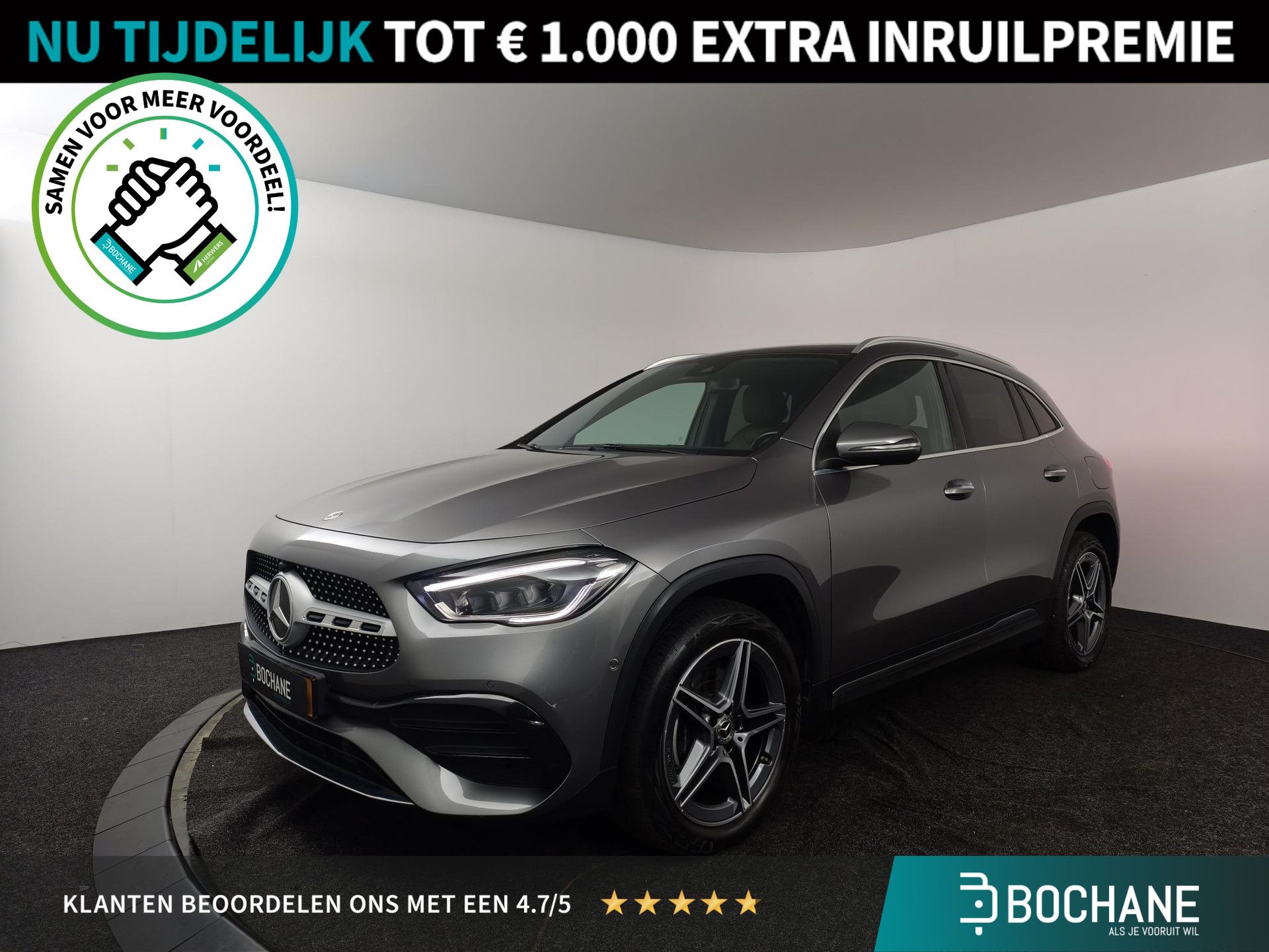Mercedes-Benz GLA financial lease – kenteken KSK-20-L