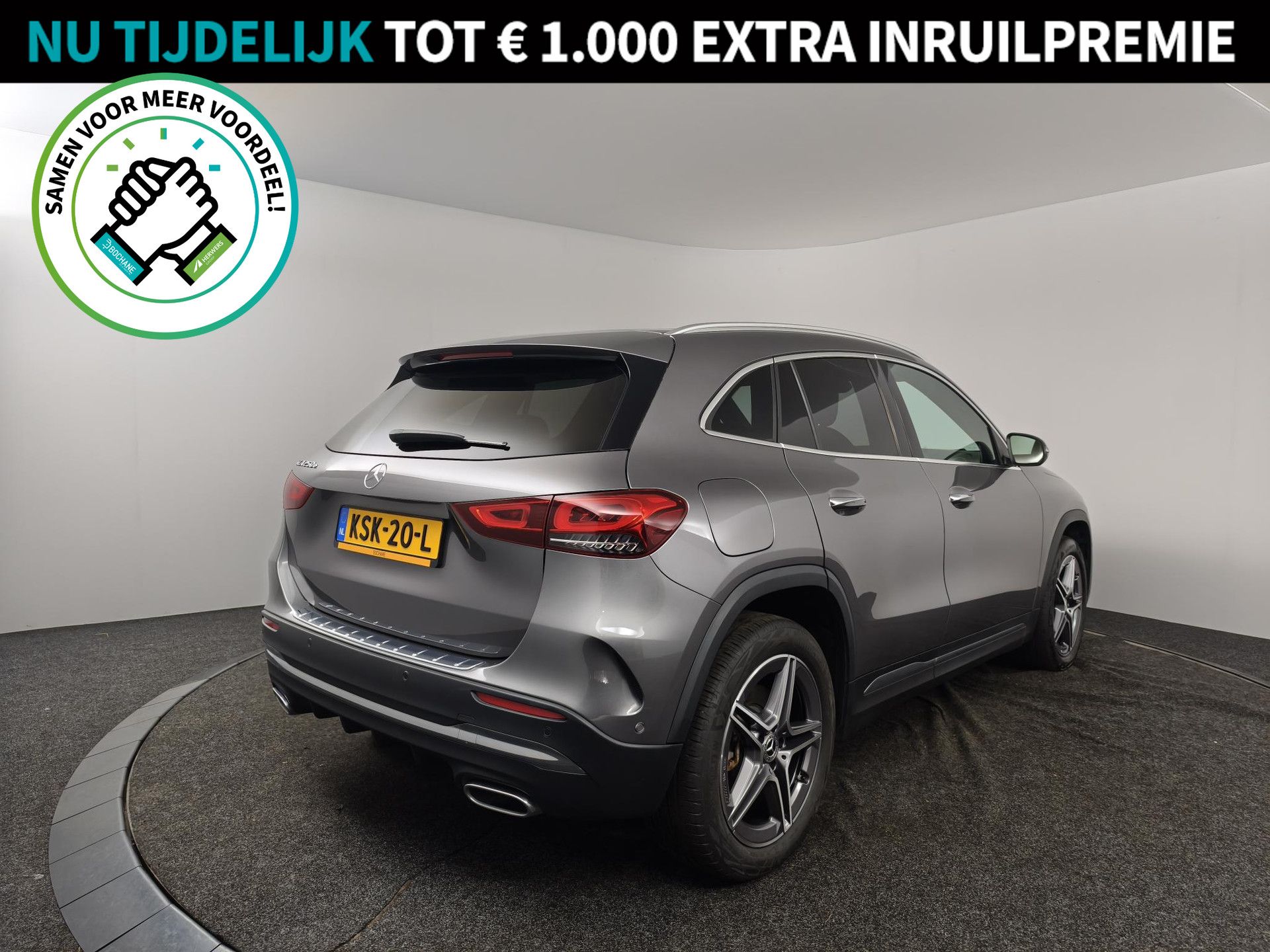Mercedes-Benz GLA met kenteken KSK-20-L – autofoto 2