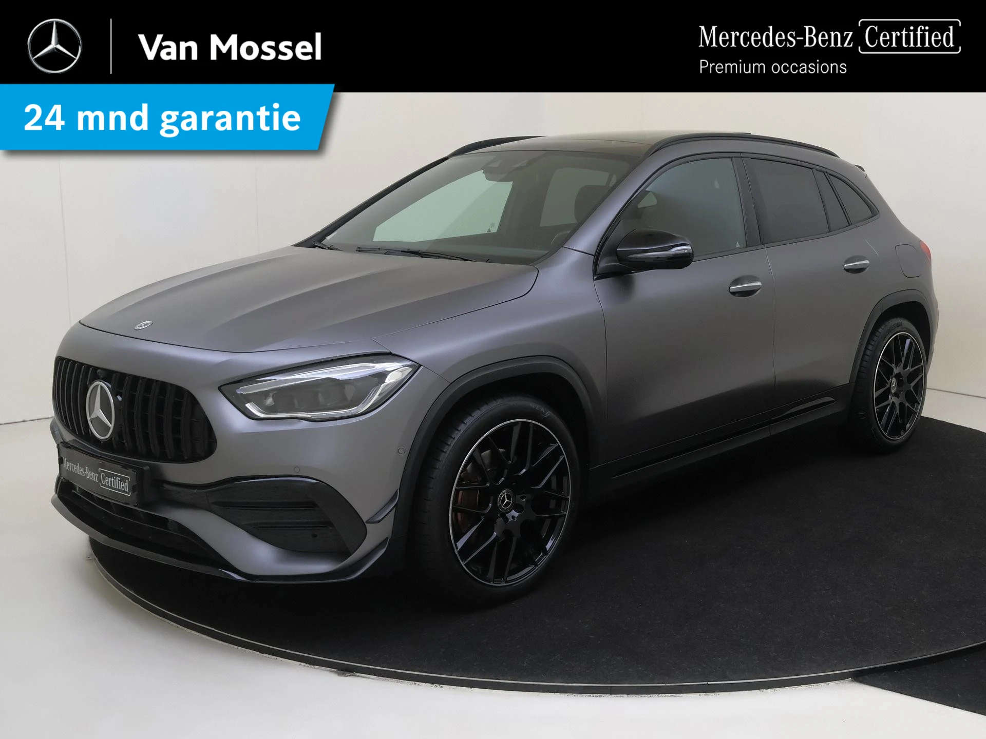 Mercedes-Benz GLA met kenteken L-171-KR – autofoto 2