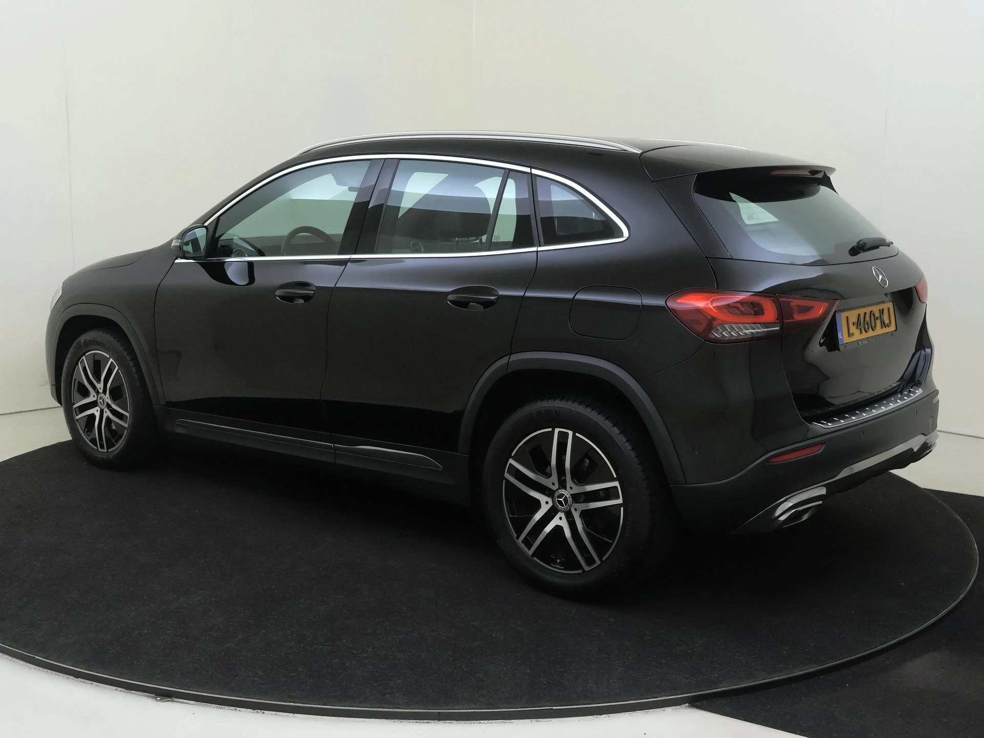 Mercedes-Benz GLA met kenteken L-460-KJ – autofoto 4