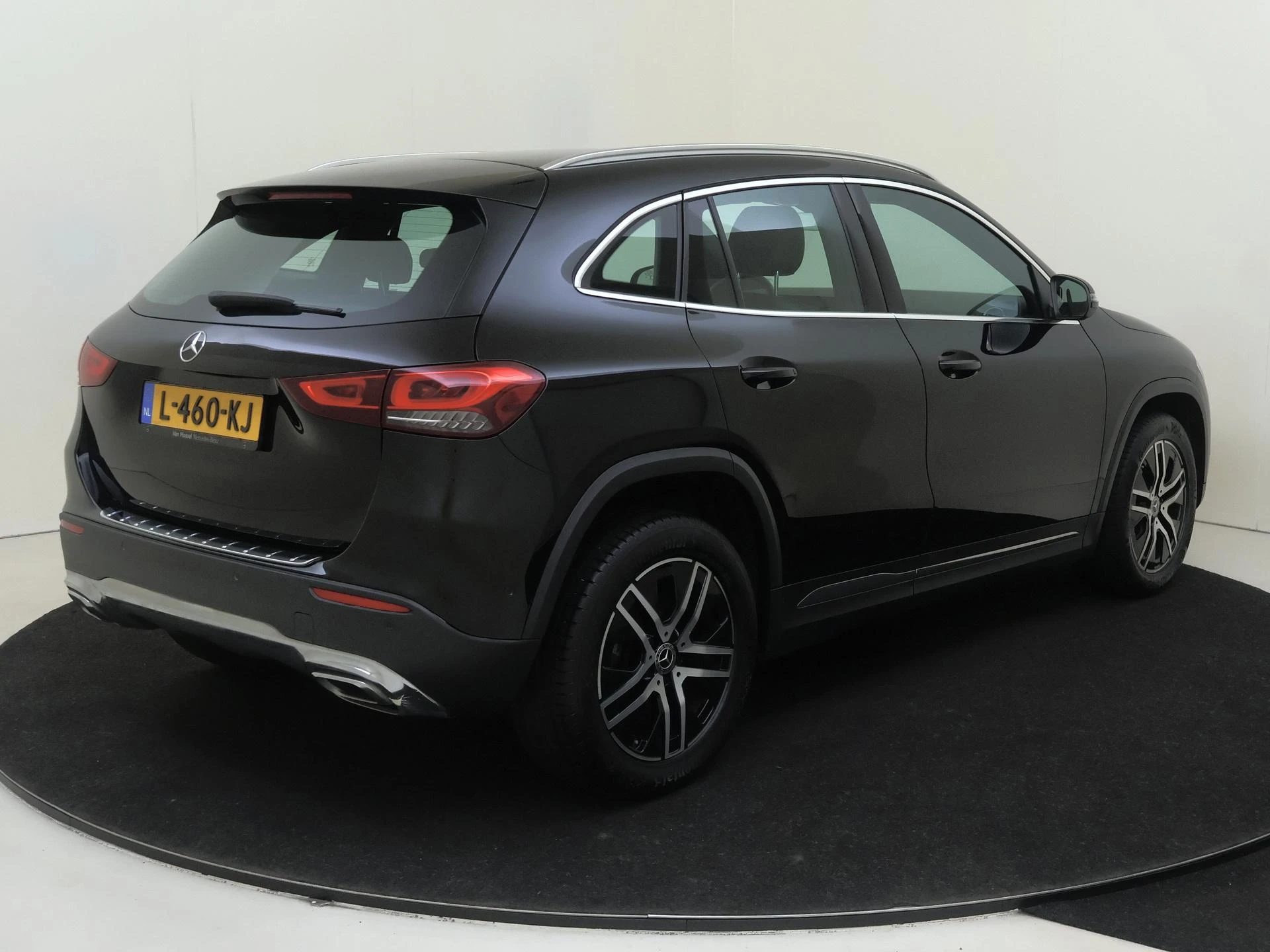 Mercedes-Benz GLA met kenteken L-460-KJ – autofoto 5
