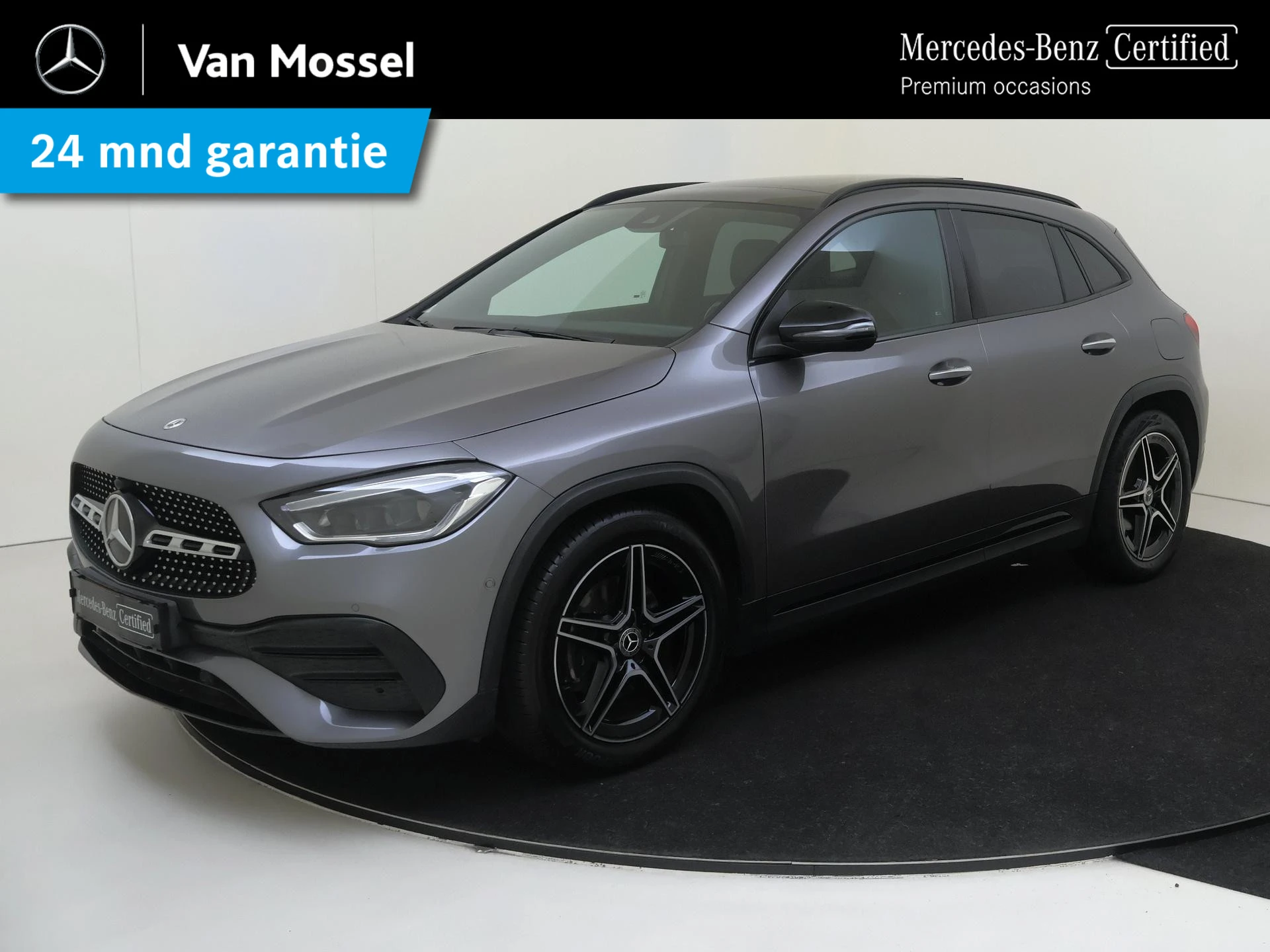 Mercedes-Benz GLA met kenteken P-501-GV – autofoto 2