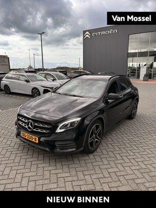 Mercedes-Benz GLA financial lease – kenteken XG-330-B