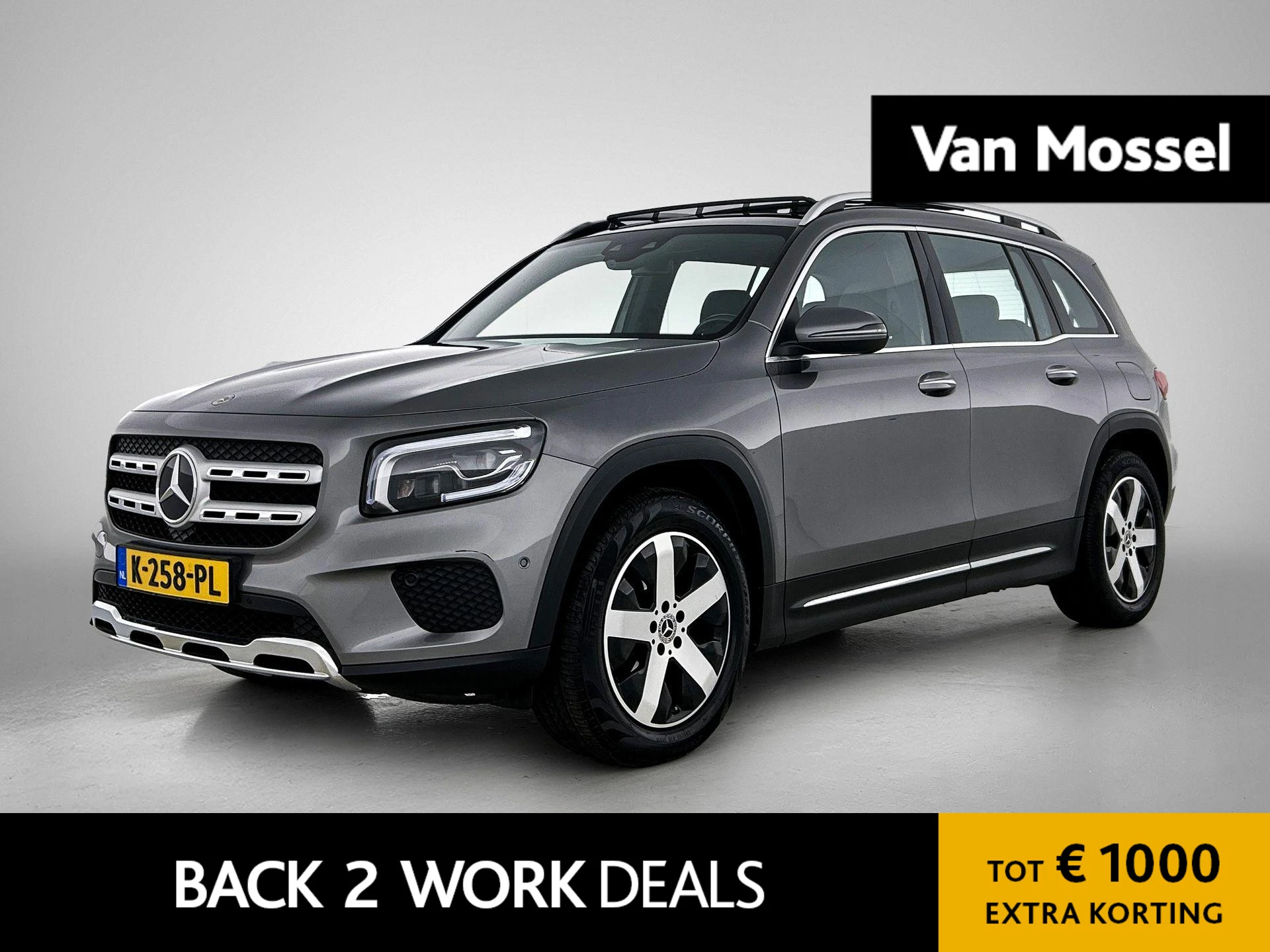 Mercedes-Benz GLB met kenteken 74100 – autofoto 2