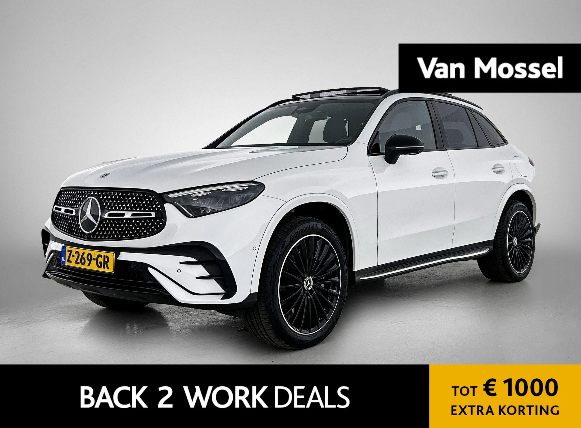 Mercedes-Benz GLC met kenteken 127 – autofoto 2