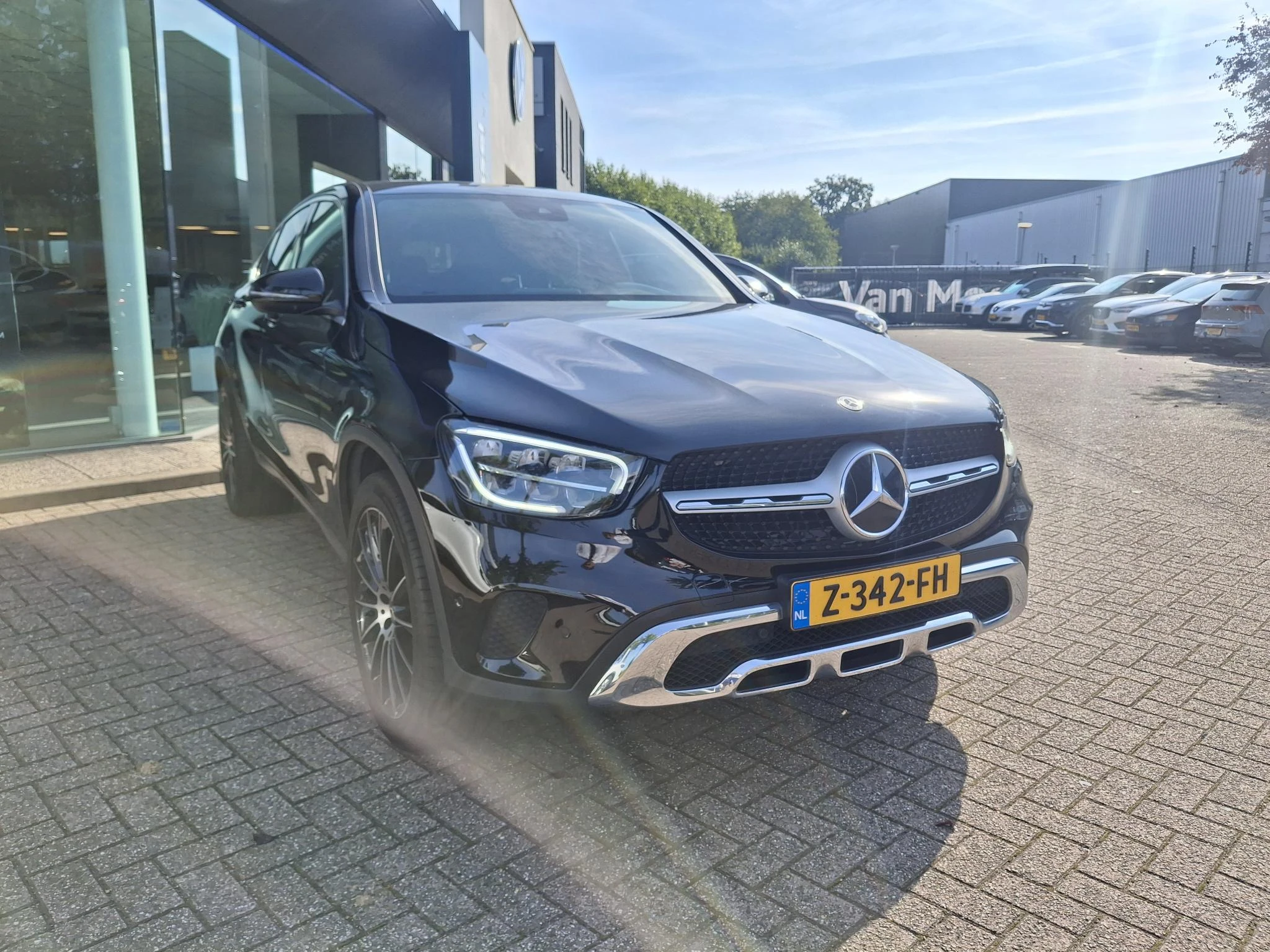 Mercedes-Benz GLC met kenteken 22100 – autofoto 5