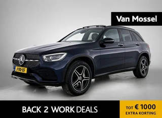 Mercedes-Benz GLC financial lease – kenteken 45