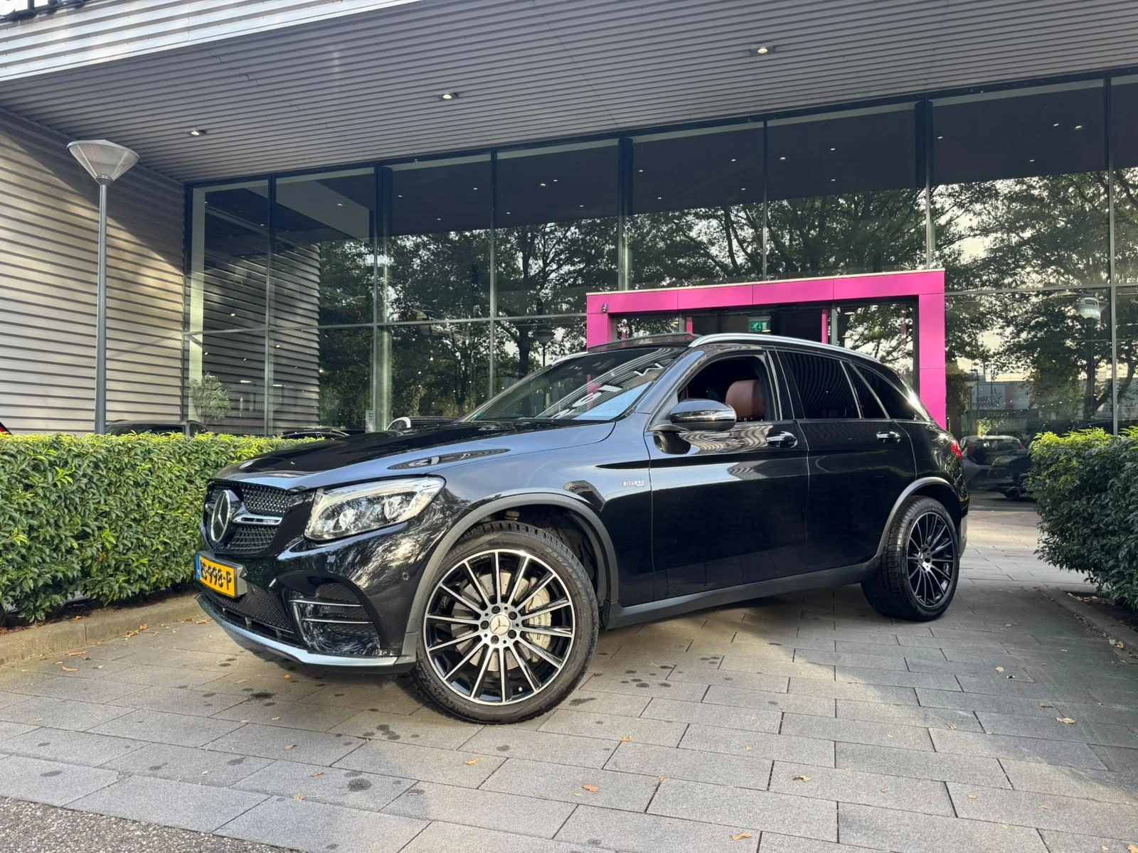 Mercedes-Benz GLC met kenteken 87100 – autofoto 4