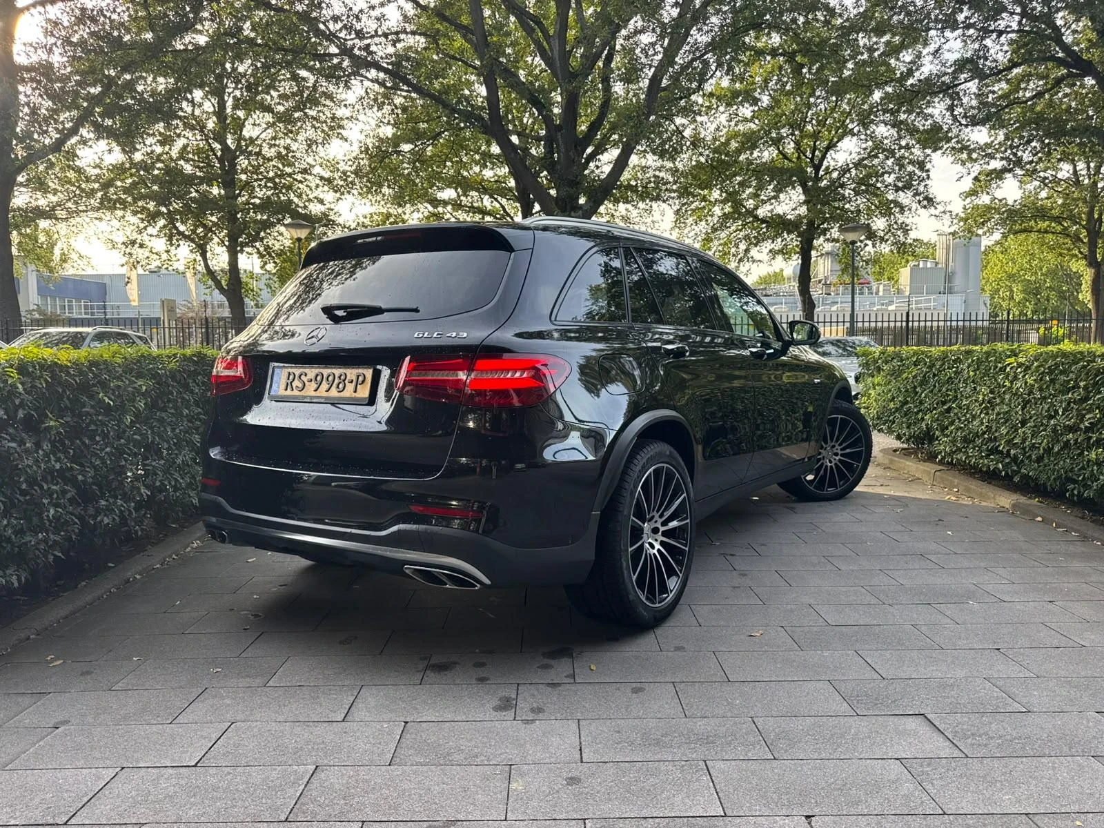 Mercedes-Benz GLC met kenteken 87100 – autofoto 5