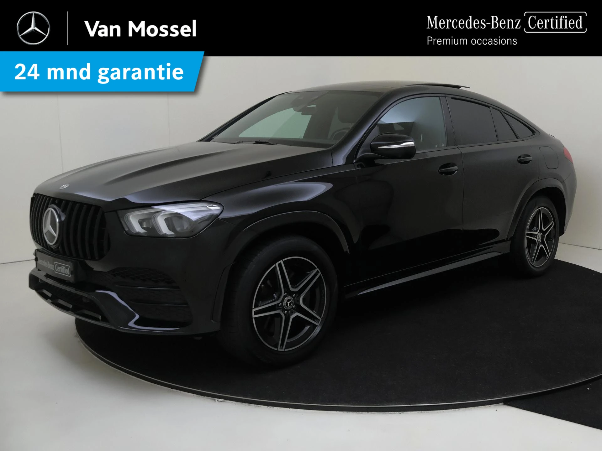Mercedes-Benz GLE met kenteken 07100 – autofoto 2