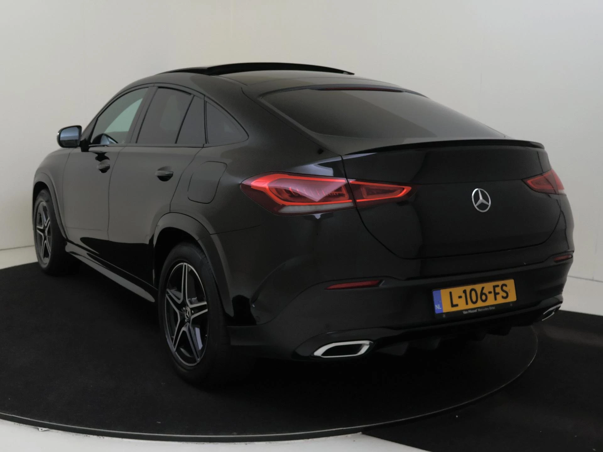 Mercedes-Benz GLE met kenteken 07100 – autofoto 3