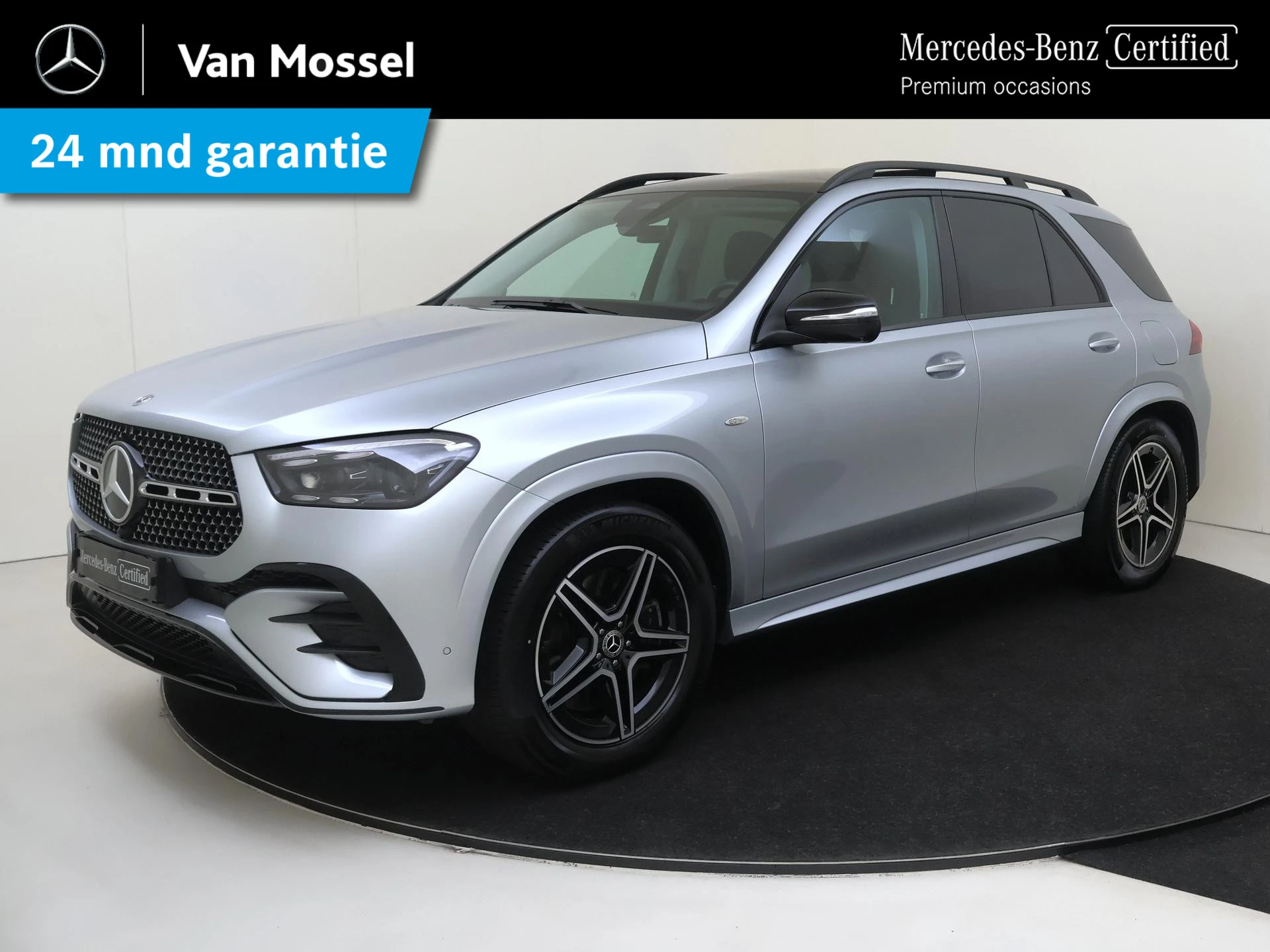 Mercedes-Benz GLE met kenteken 08100 – autofoto 2
