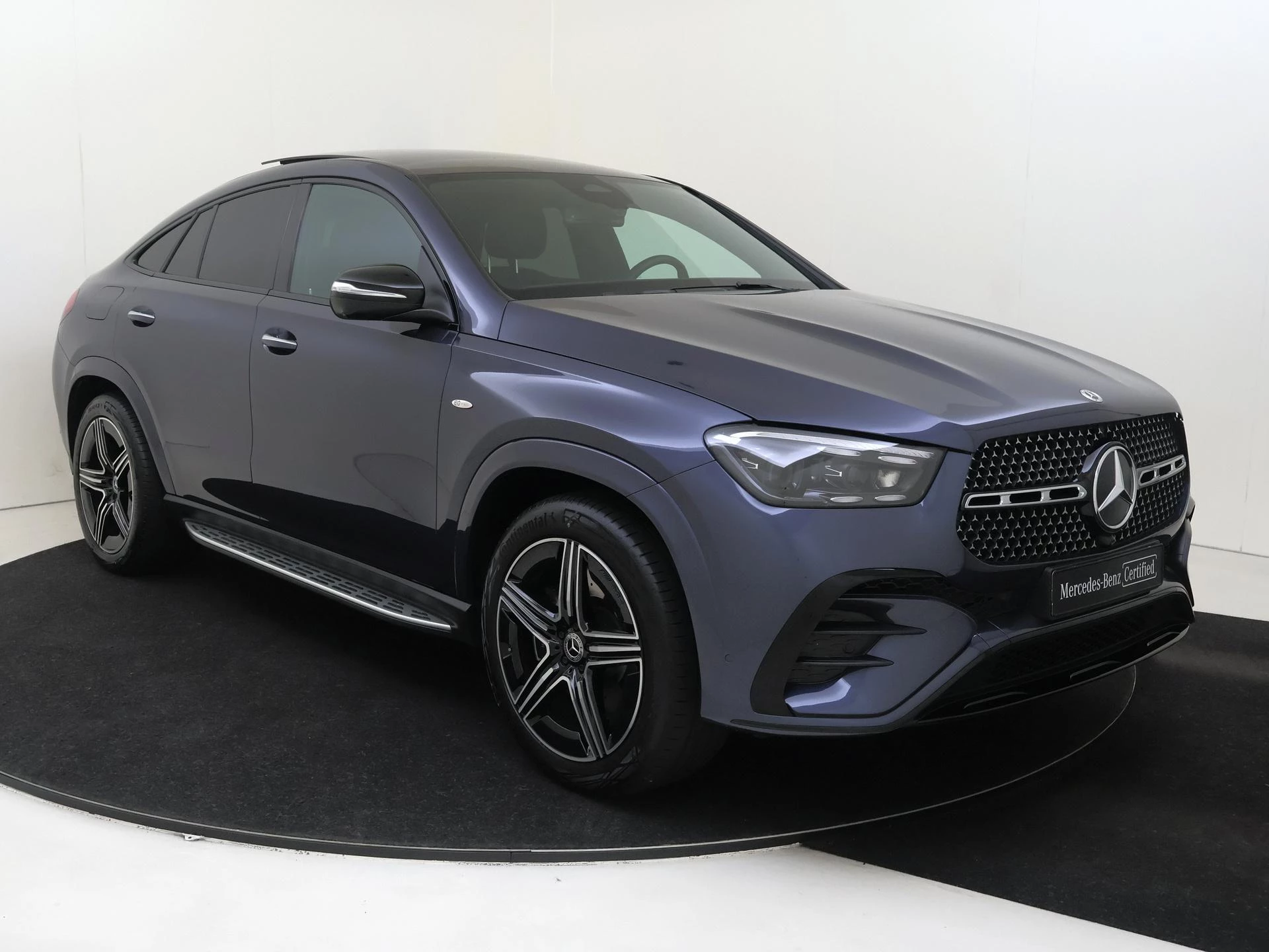 Mercedes-Benz GLE met kenteken 08100 – autofoto 3