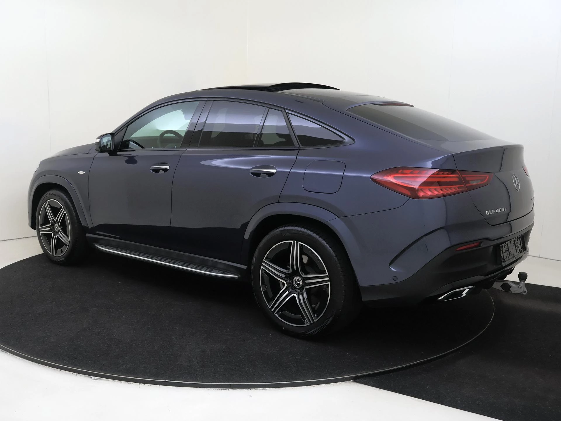Mercedes-Benz GLE met kenteken 08100 – autofoto 4
