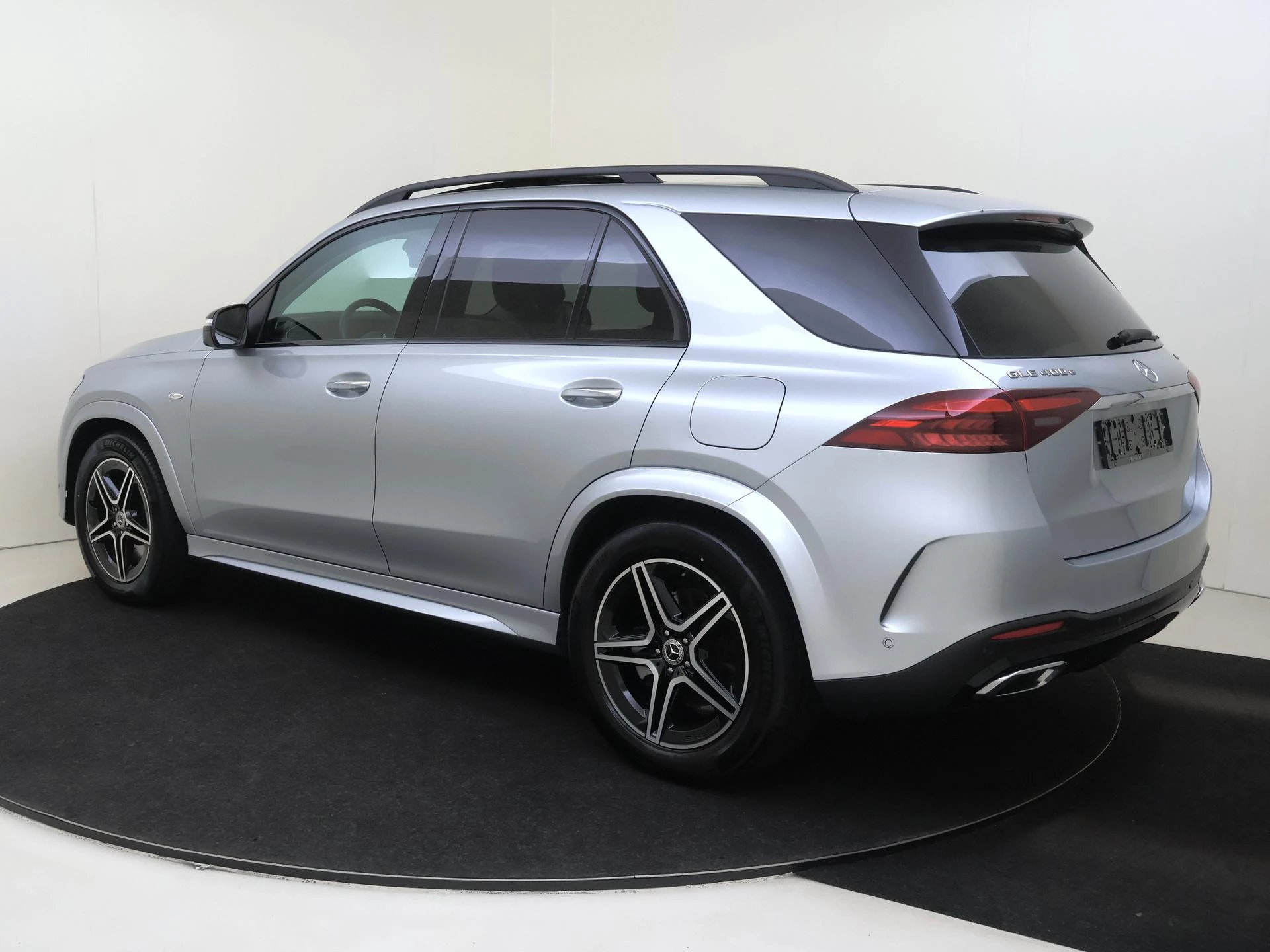Mercedes-Benz GLE met kenteken 08100 – autofoto 4